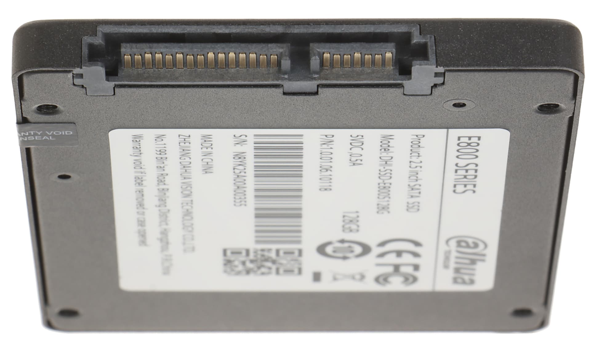 

Dysk SSD DAHUA E800 128GB 2,5' SATA