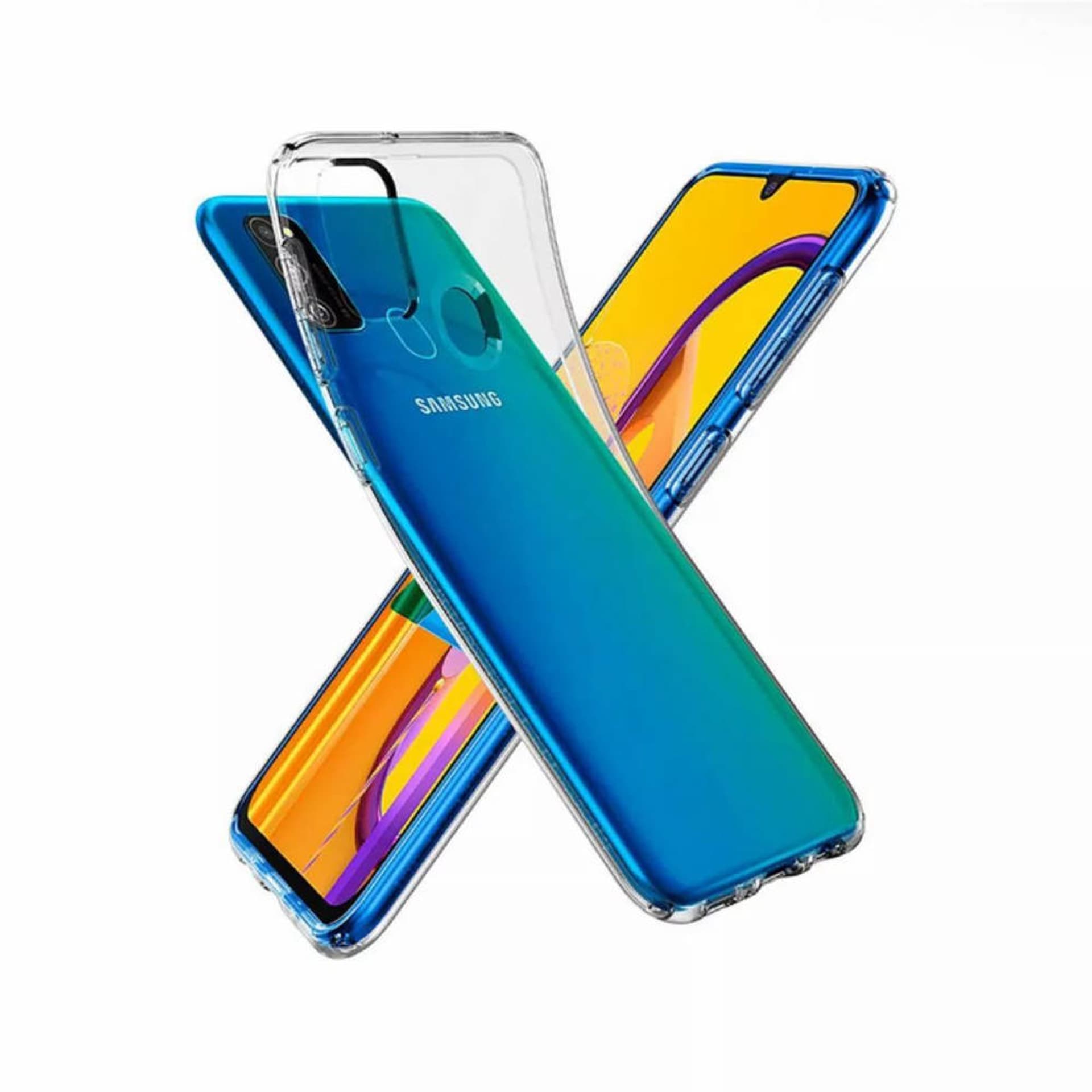 

Etui SAMSUNG GALAXY M21 Elastyczne Silikonowe Slim 1,8mm transparentne
