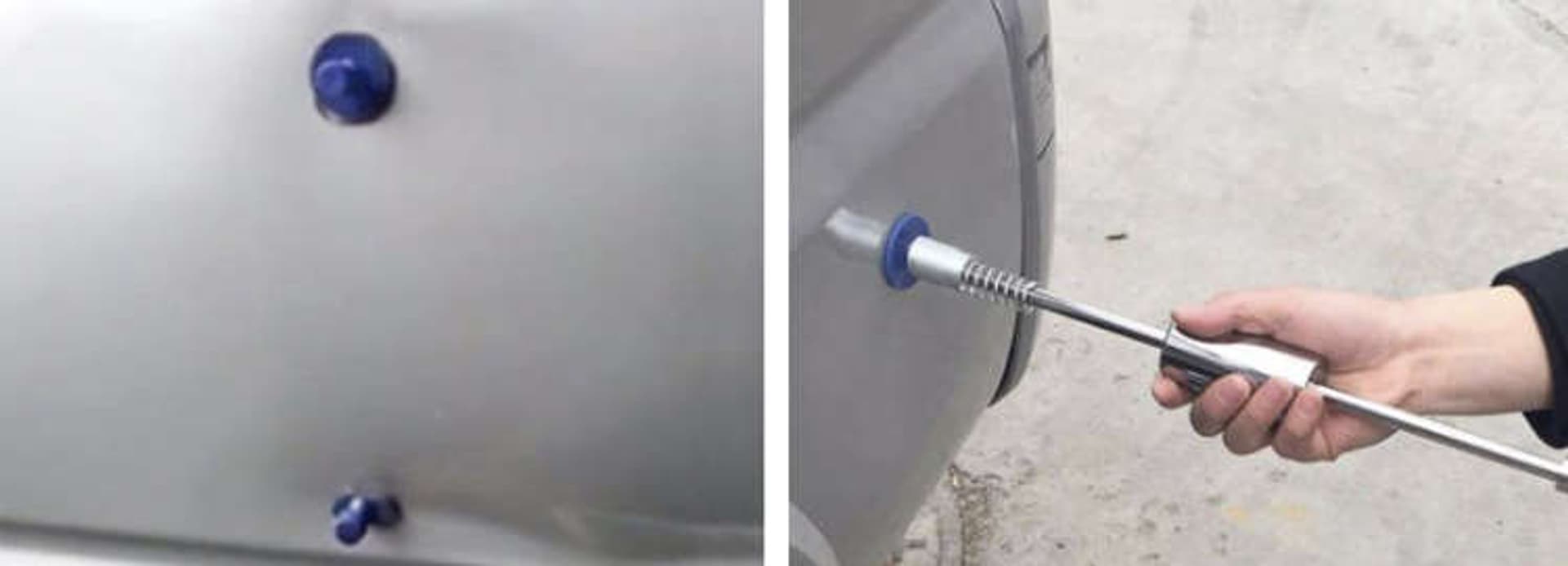 

Zestaw do usuwania wgnieceń w karoserii