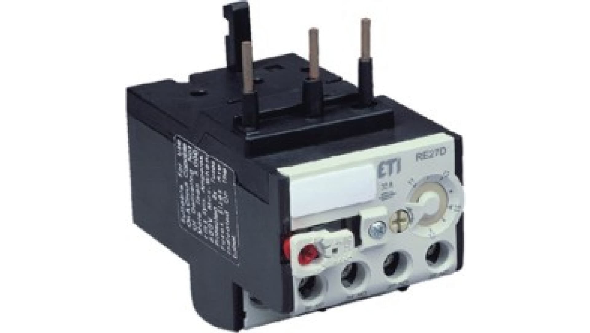 

Przekaźnik termiczny 10-15A /do CEM9...CEM25/ RE27D-15 004642411