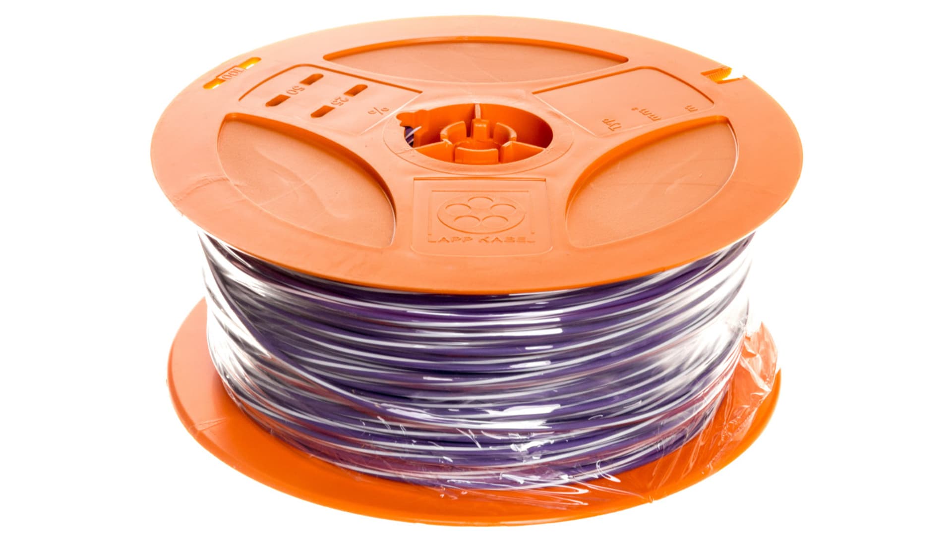 

Przewód instalacyjny X05V-K 0,75 fioletowy/biały 4512372S /250m/