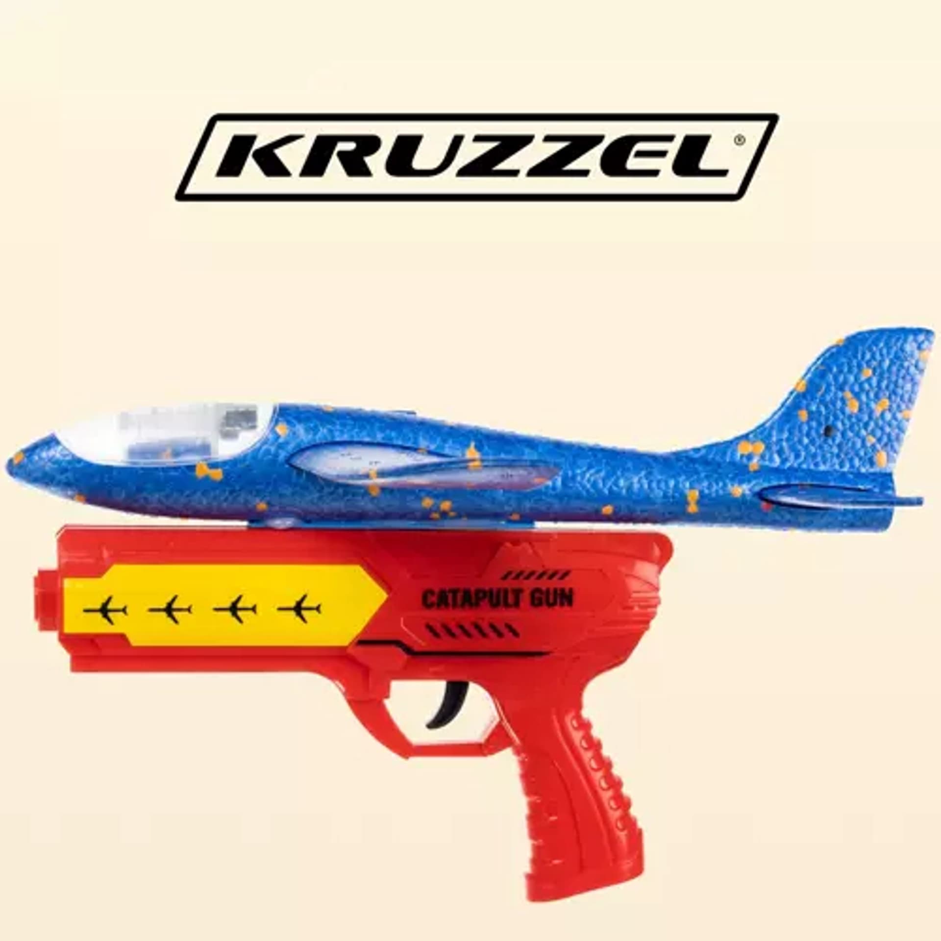 

Pistolet- wyrzutnia samolotów Kruzzel 20497