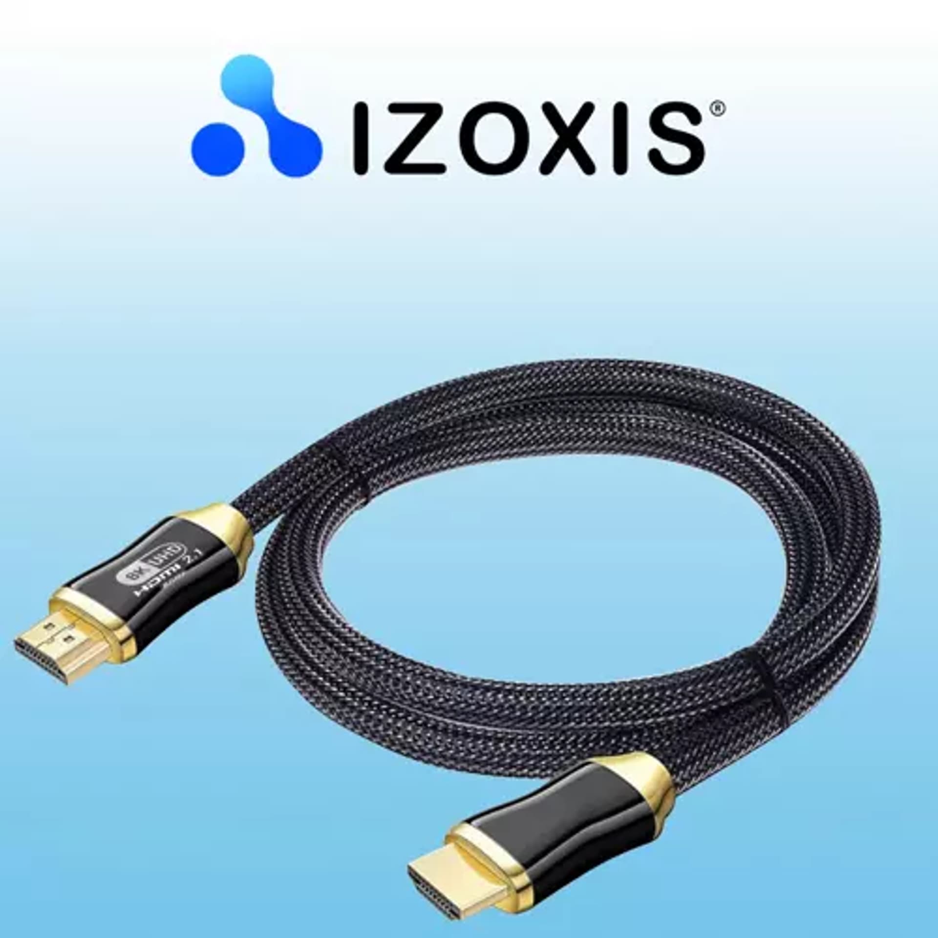 

Kabel HDMI 2.1 8K 3m Izoxis 19922