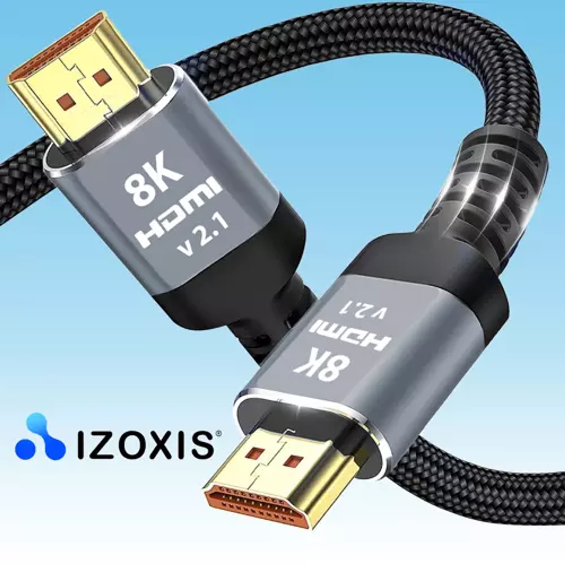 

Kabel HDMI 2.1 2m Izoxis 19909