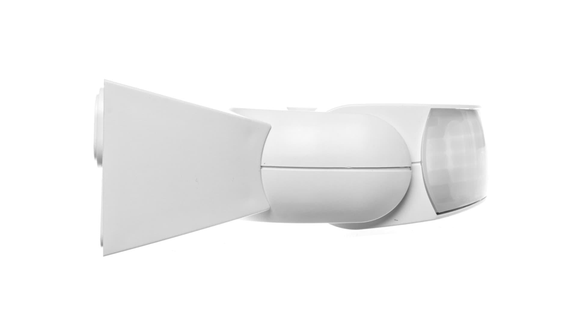 

Czujnik ruchu i zmierzchu na podczerwień 10 metrów 500W 120 stopni 230-240V 50Hz IP54 biały IS 1 B 600310