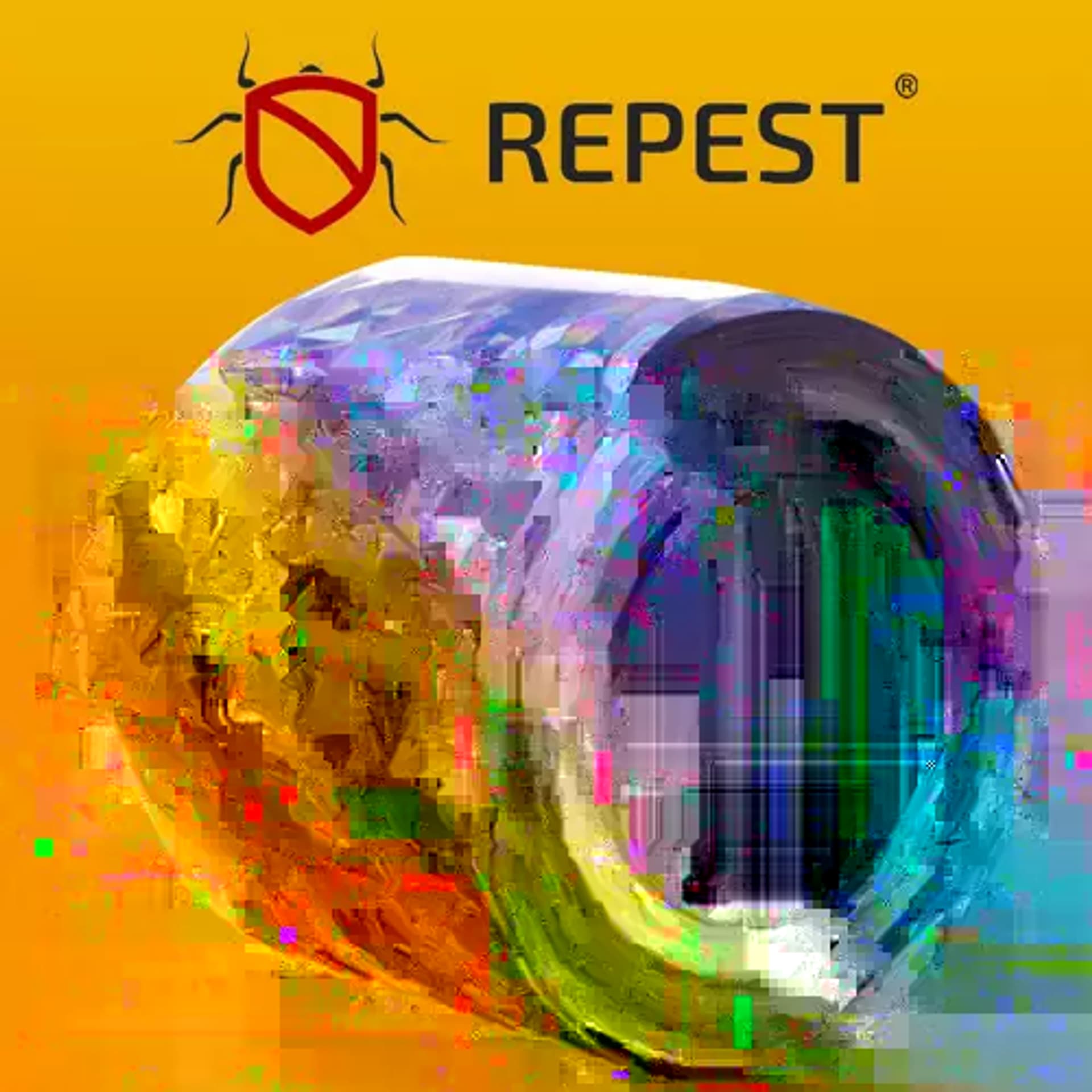 

Odstraszacz ptaków- taśma 50m Repest 21042