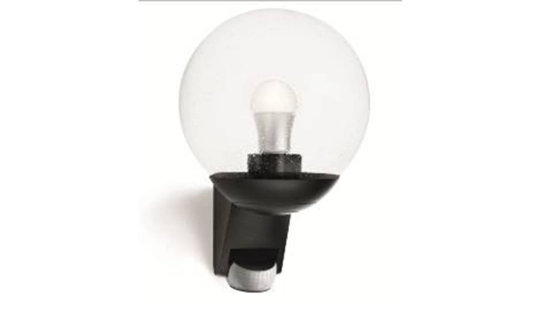 

Oprawa zewnętrzna z czujnikiem ruchu 12 metrów 60W 180 stopni 230-240V 50Hz IP 44 czarna L 585 C 005535