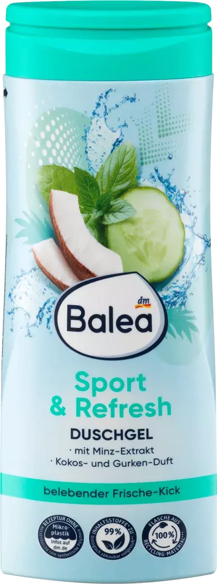 

Balea Sport & Refresh Żel pod Prysznic 300 ml