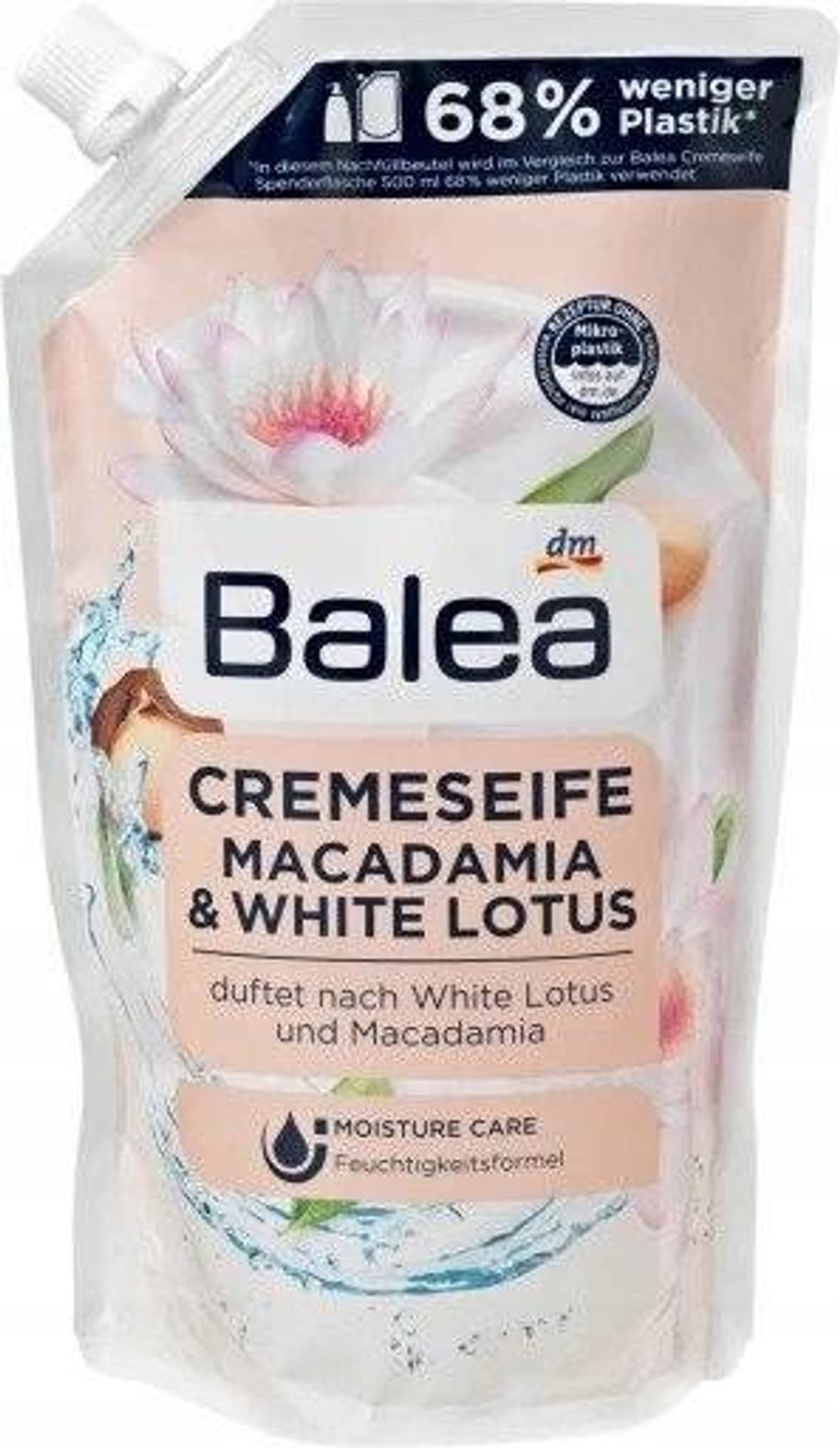 

Balea White Lotus & Macadamia Mydło w Płynie 500 ml