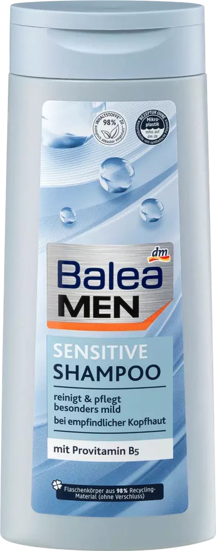 

Balea Men Sensitive Szampon do Włosów 300 ml