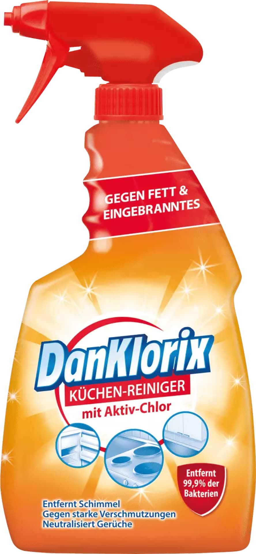 

DanKlorix Aktiv-Chlor do Kuchni 750 ml
