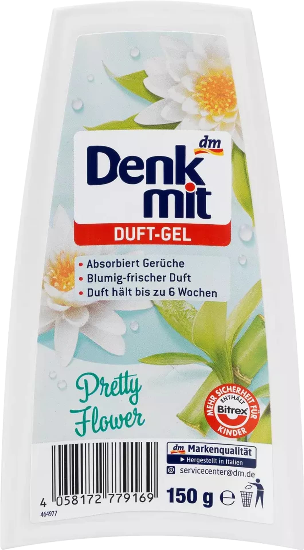 

Denkmit Pretty Flower Odświeżacz Powietrza 150 g