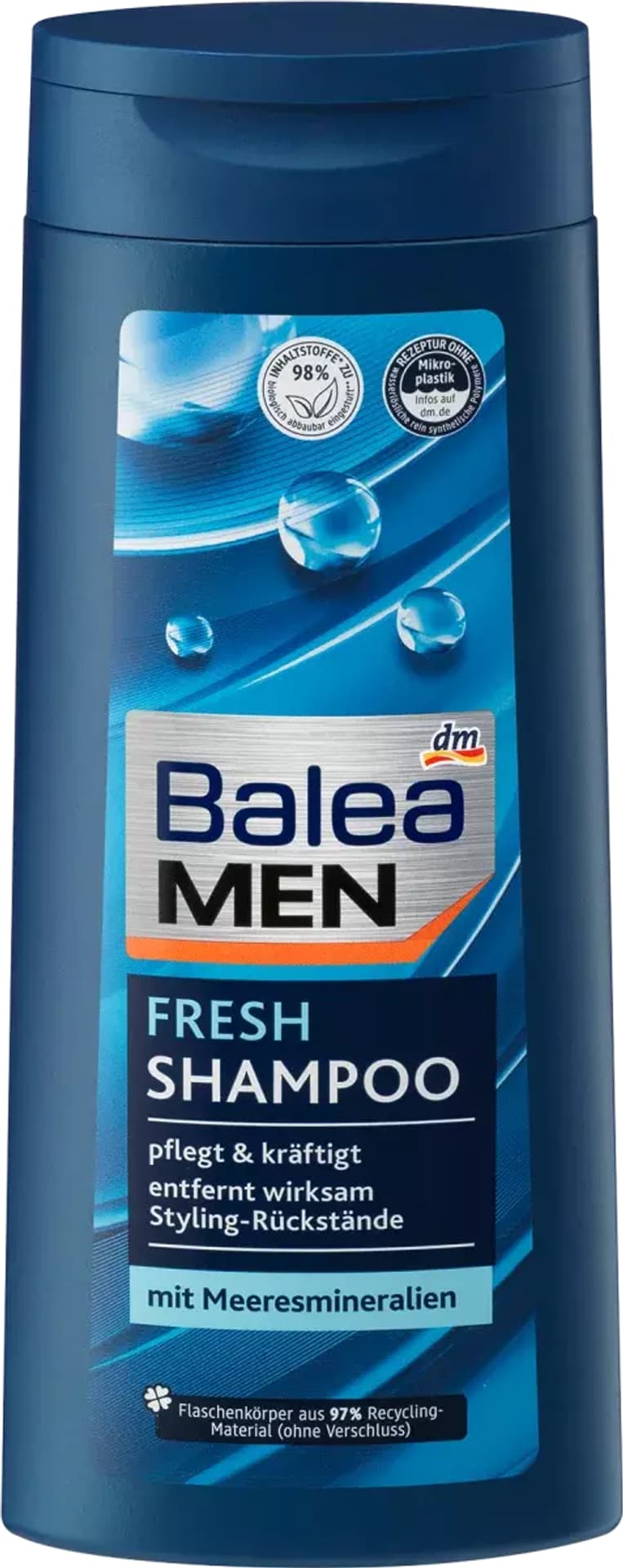 

Balea Men Fresh Szampon do Włosów 300 ml