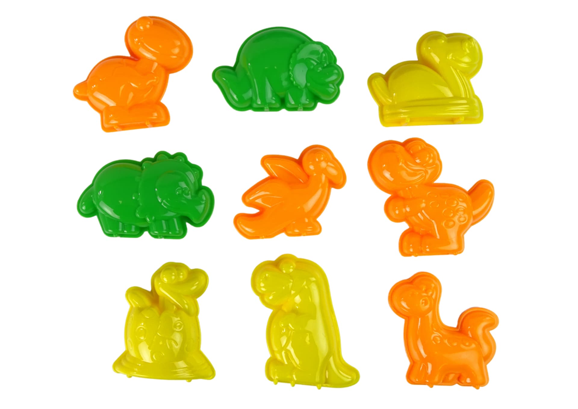 

Zestaw Piasek Kinetyczny Foremki Dinozaury 3 Kolory