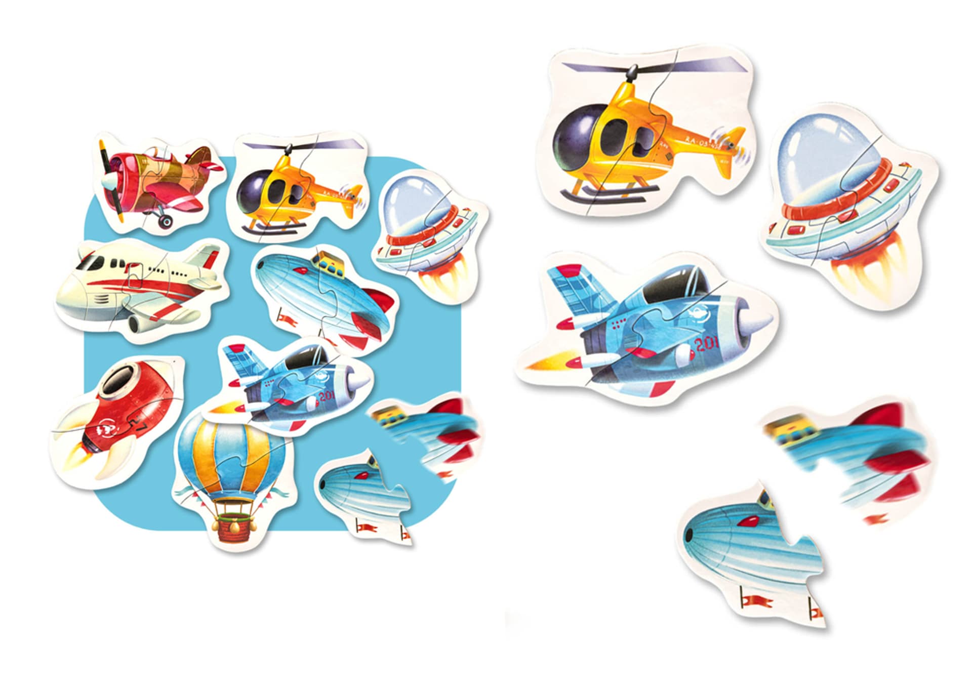 

Puzzle 8w1 Transport Powietrzny 15283