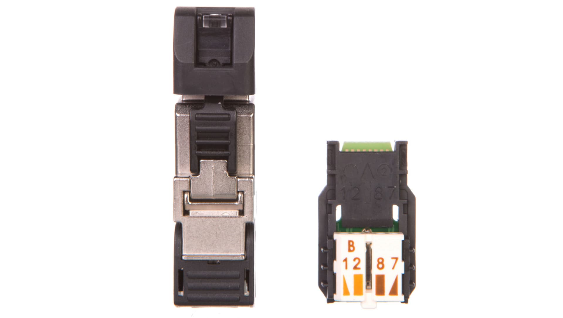 

Złącze RJ45 kat.6A EPIC DATA ED-IE-AX-6A-B-20-FC 21700601
