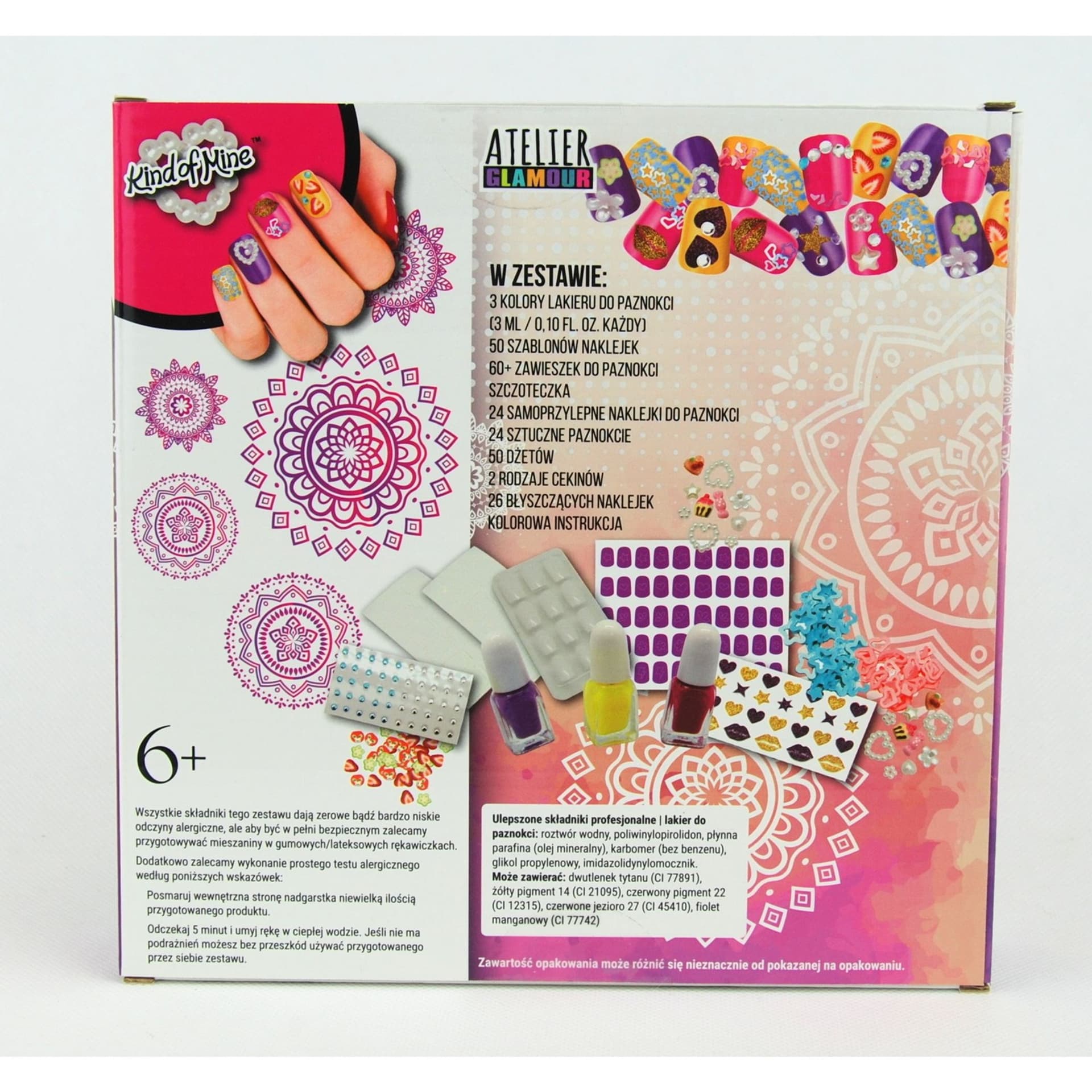 

ATELIER GLAMOUR PAZNOKCIE