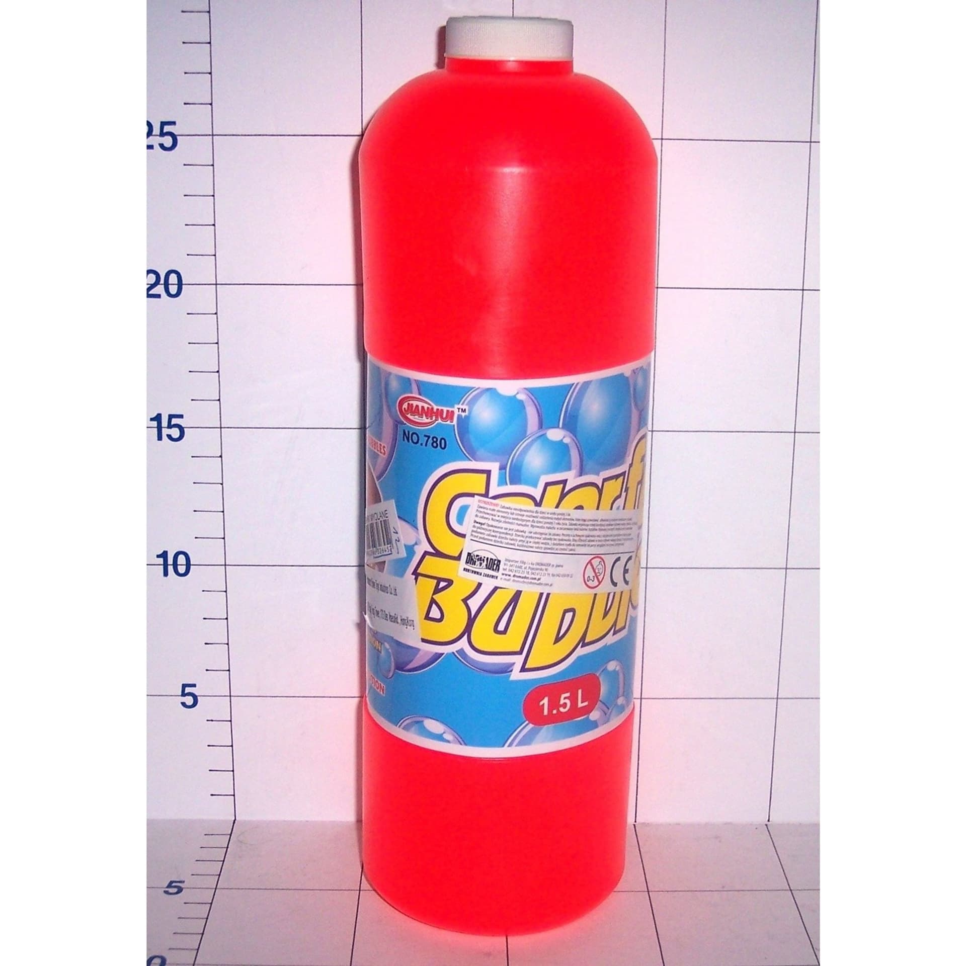 

PŁYN DO BANIEK MYDLANYCH 1.5L