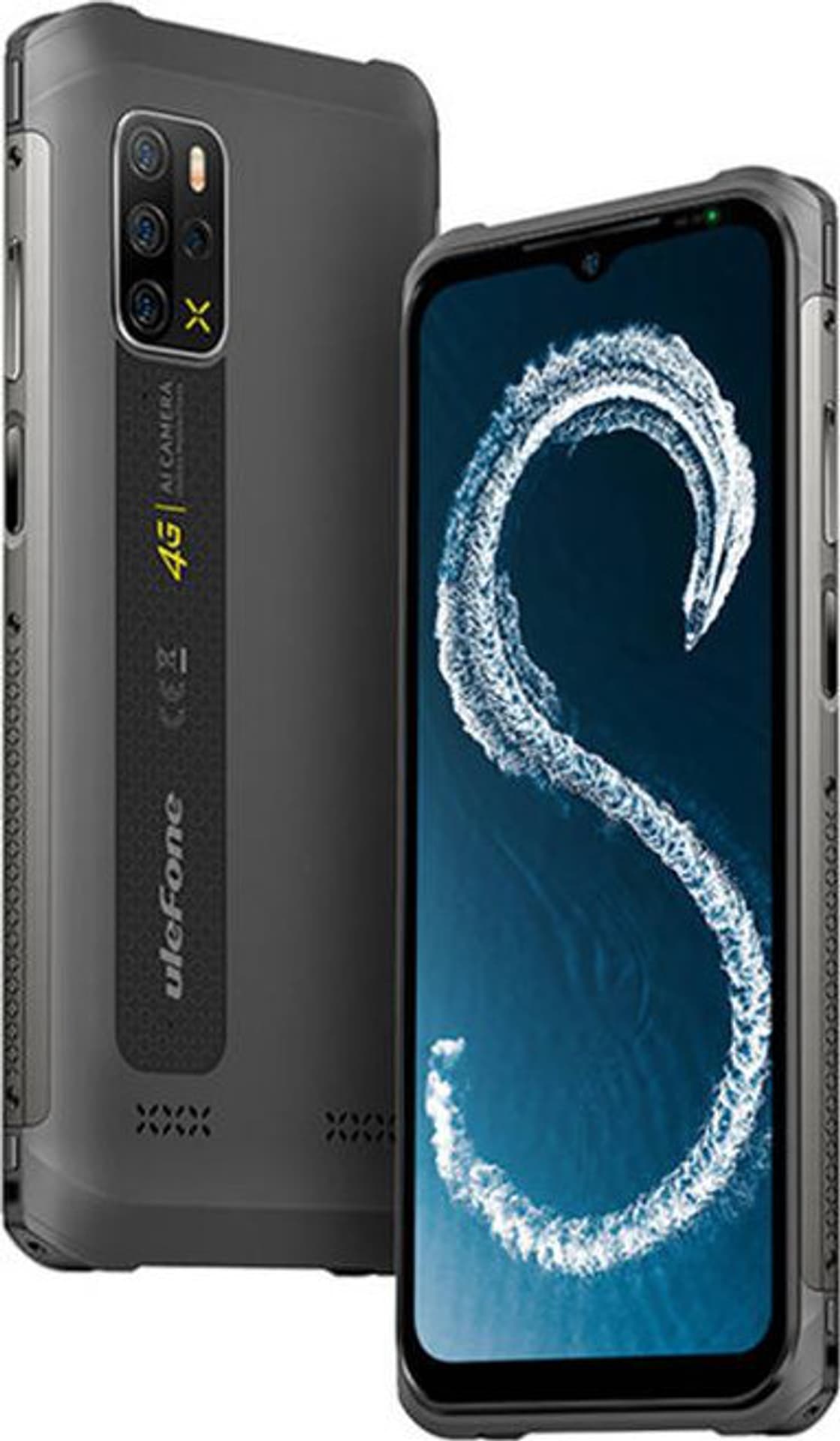 

ULEFONE Armor 12S 8/128 GB Grafitowy 128 GB Grafitowy UF-A12S/GY