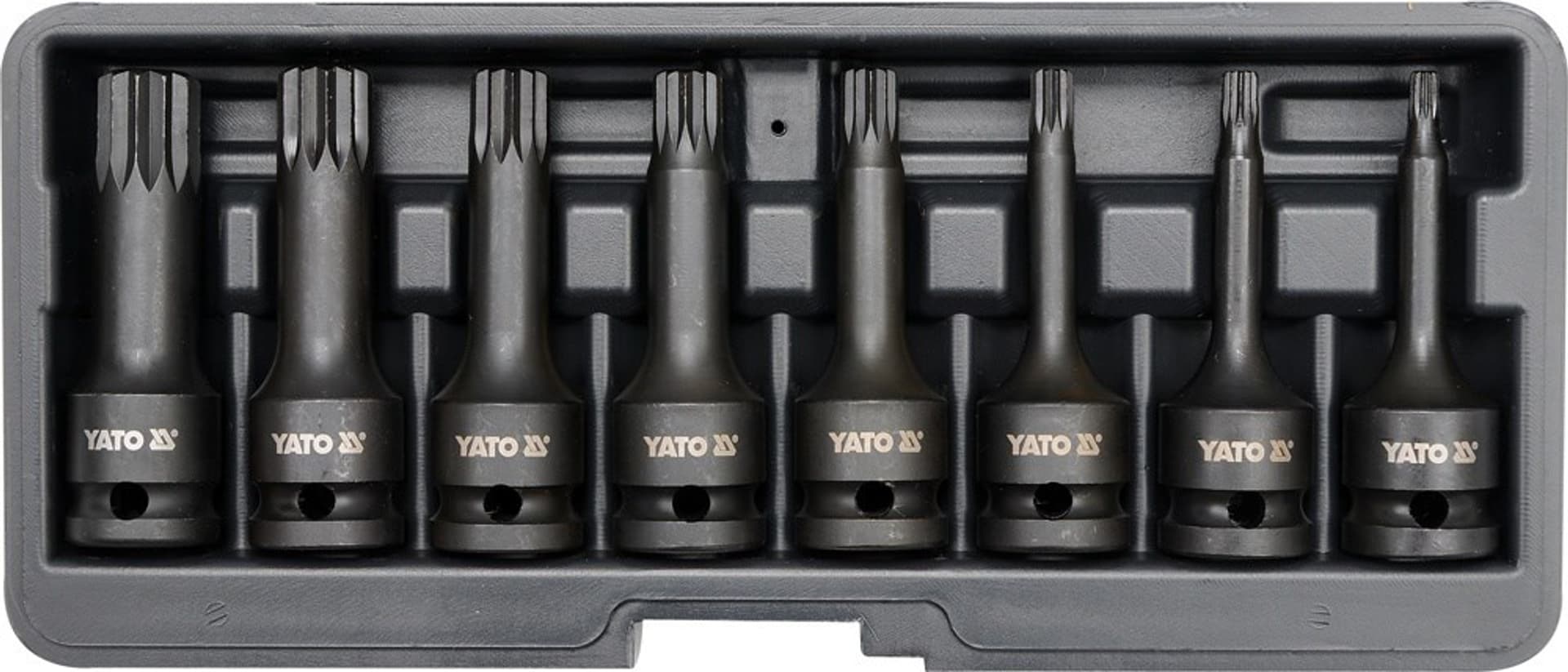 

Zestaw kluczy udarowych trzpieniowych YATO YT-1069 (8)