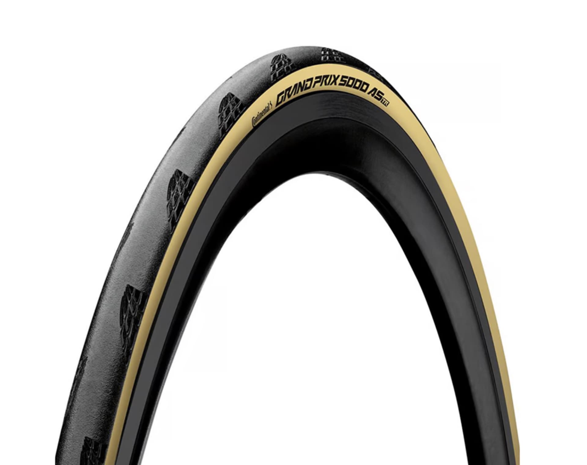 

Opona szosowa Continental Grand Prix 5000 AllSeason TR 700x25C zwijana beżowa
