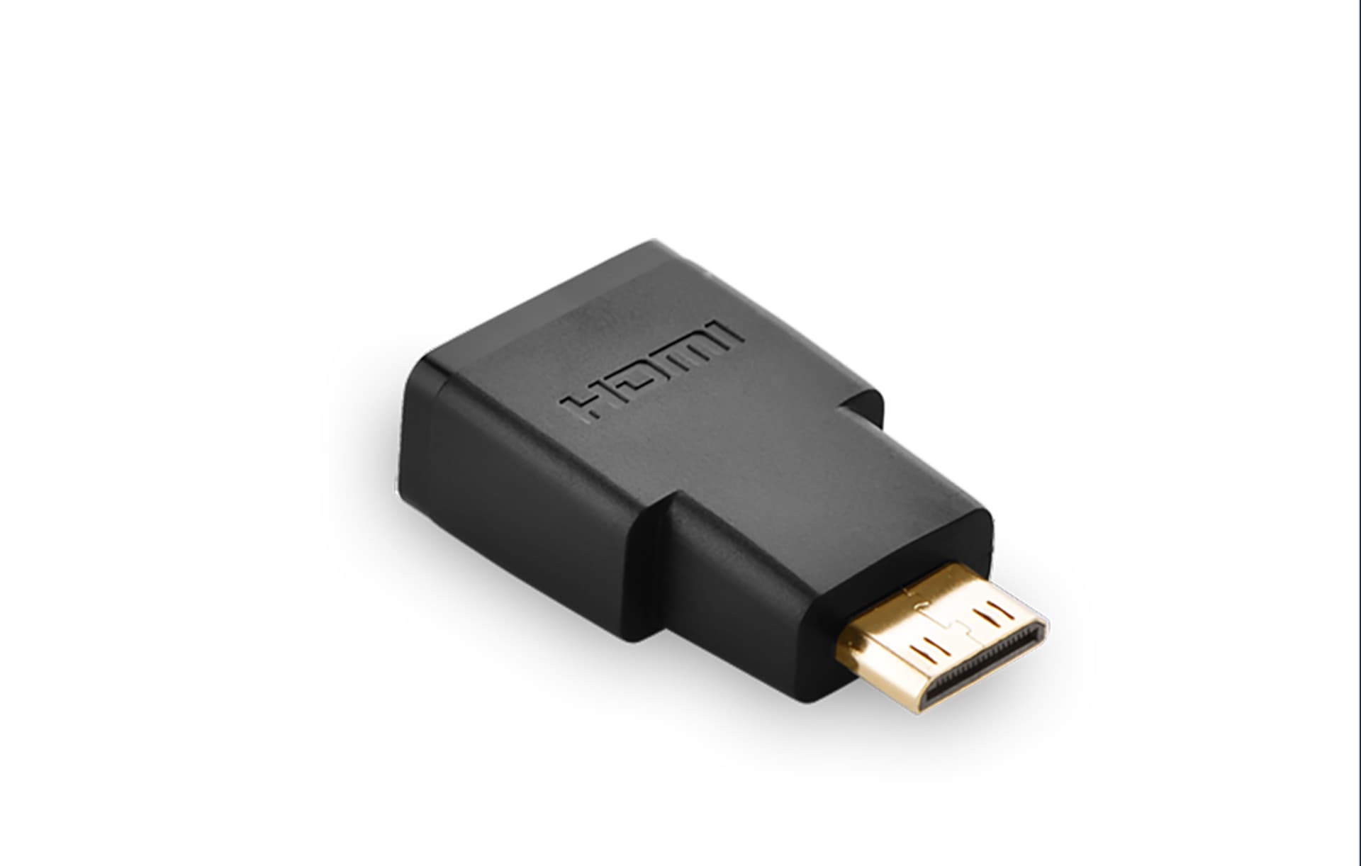 

UGREEN 20101 Adapter mini HDMI - HDMI (czarny)