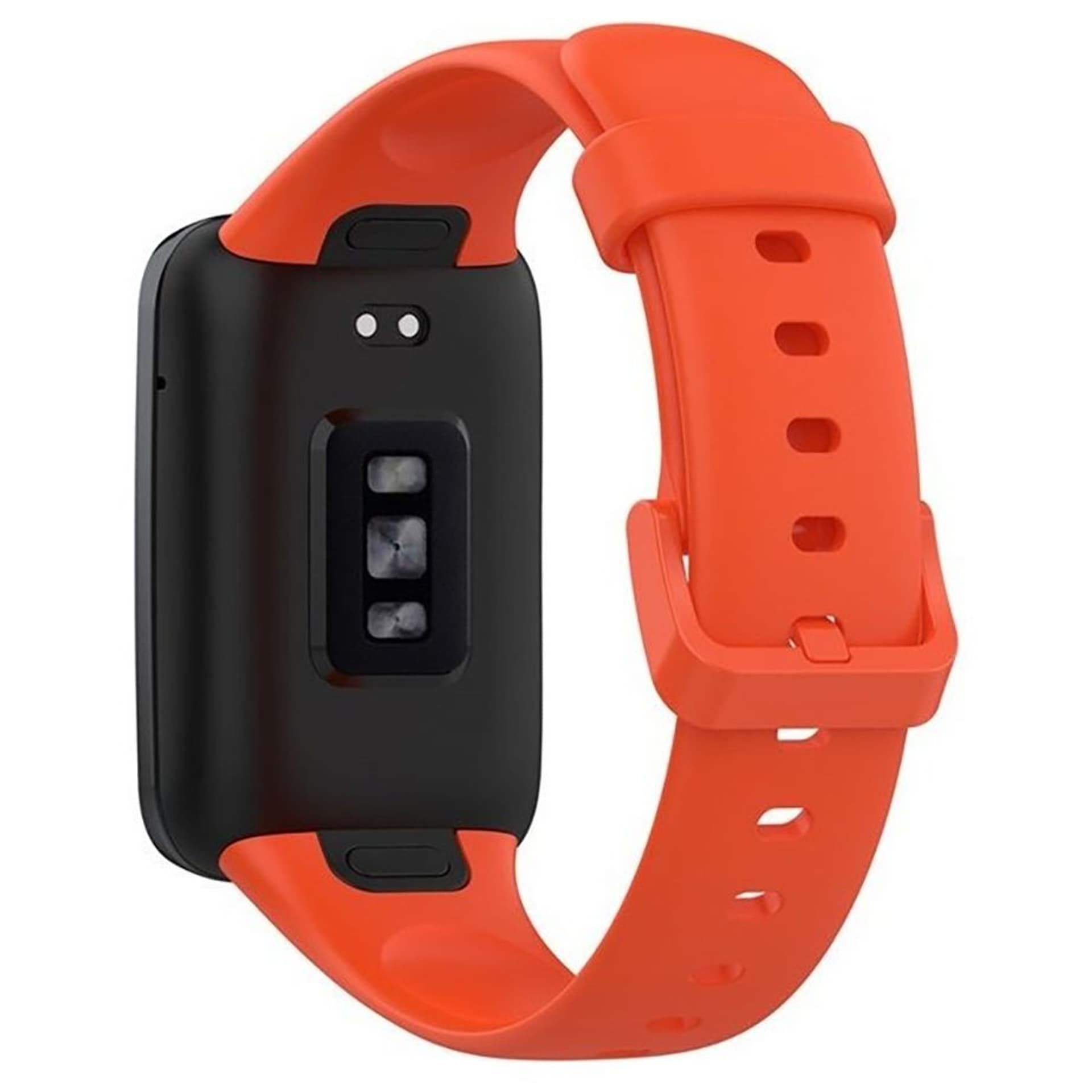 

Pasek silikonowy do Xiaomi 7 Pro - pomarańczowy