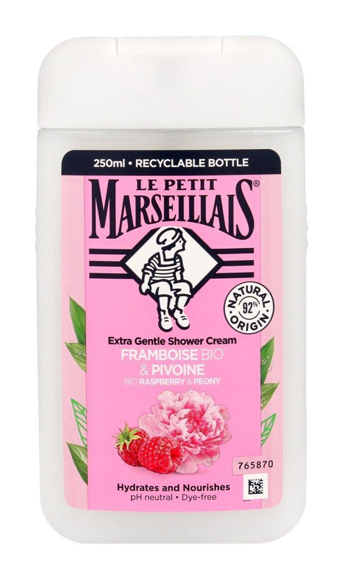 

JOHN LPM ŻEL/PRYSZ 250ml.Malina/piwonia NEW