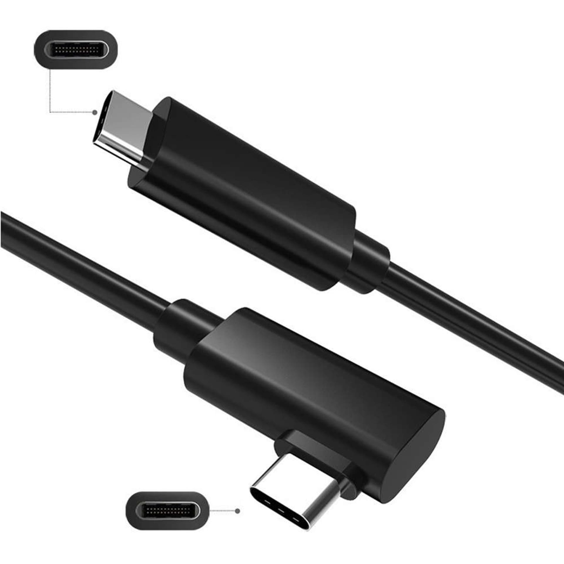 

Kabel do okularów VR przewód USB Type-C 5m do Oculus Quest