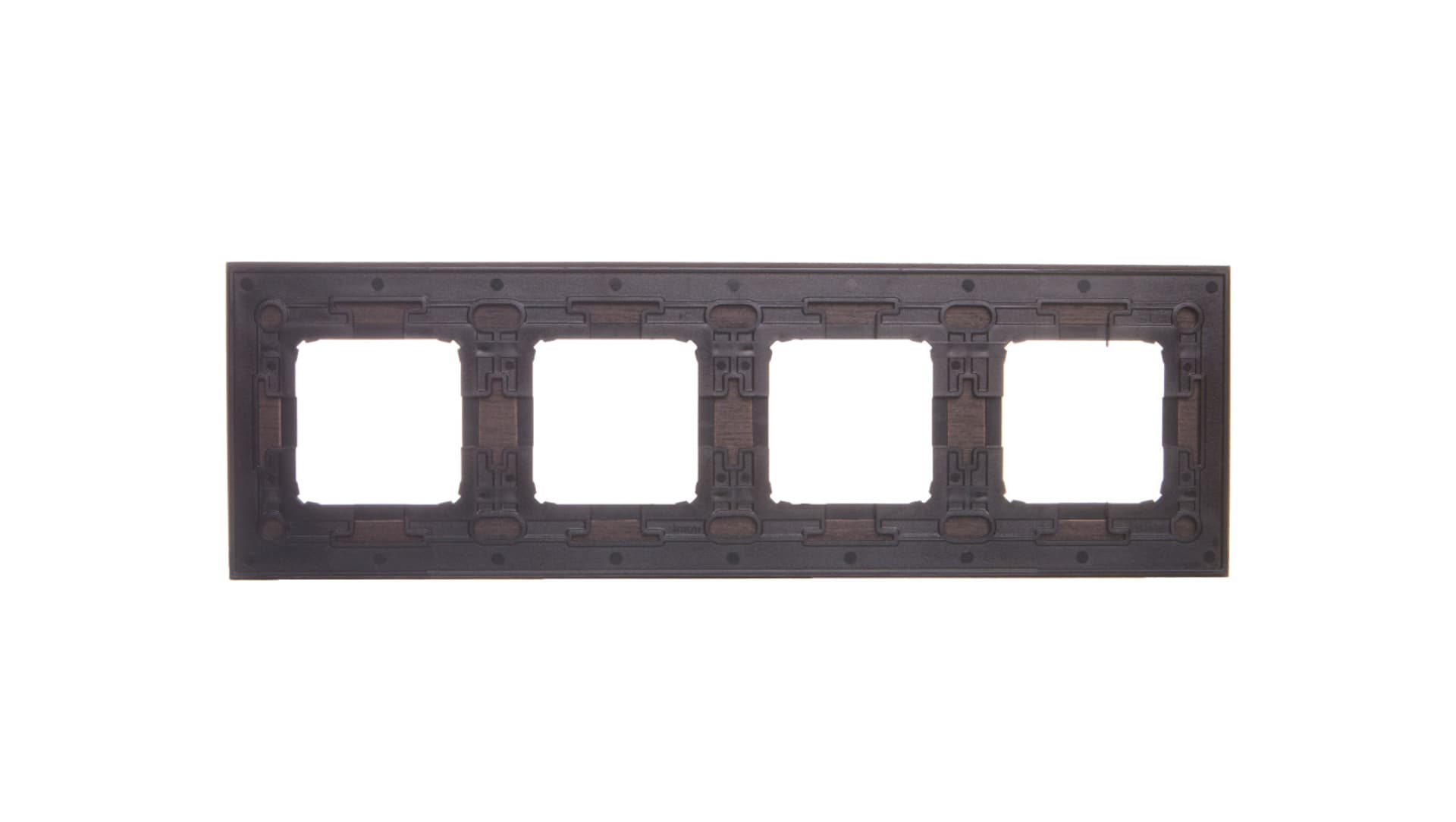 

Simon 54 Nature Ramka poczwórna drewno ZŁOTE WENGE DRN4/85