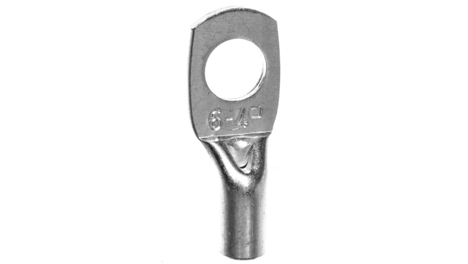 

Końcówka oczkowa miedziana cynowana 4mm2 M6 KORO 4/6 E11KM-01020199780 /100szt./