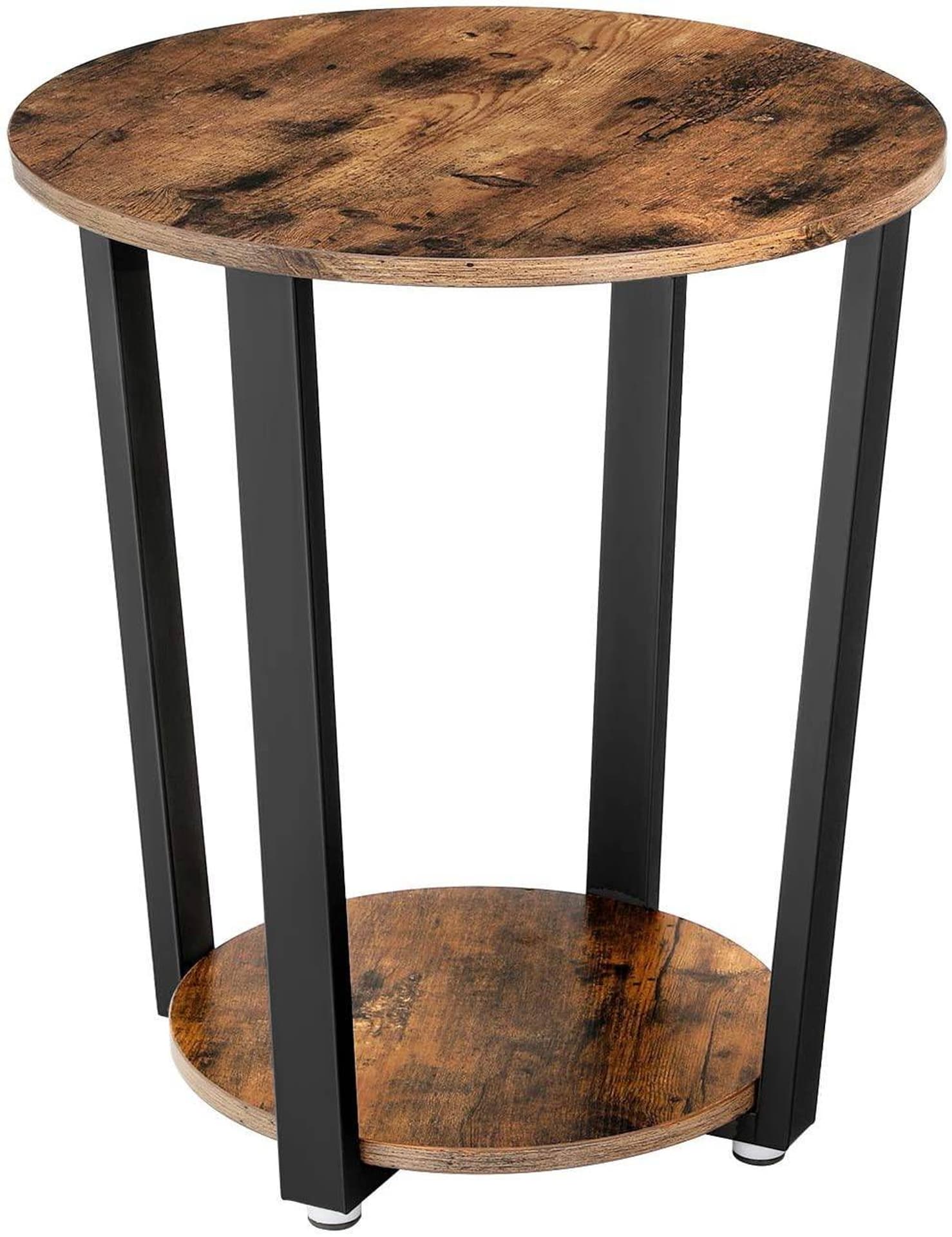 

Stolik pomocniczy szafka nocna LOFT 50 cm