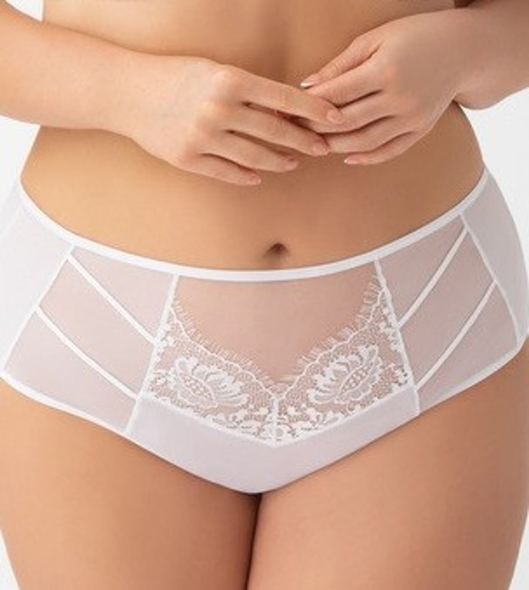 

FIGI PARADISE K497/1 BIAŁE (kolor biały, rozmiar XL)