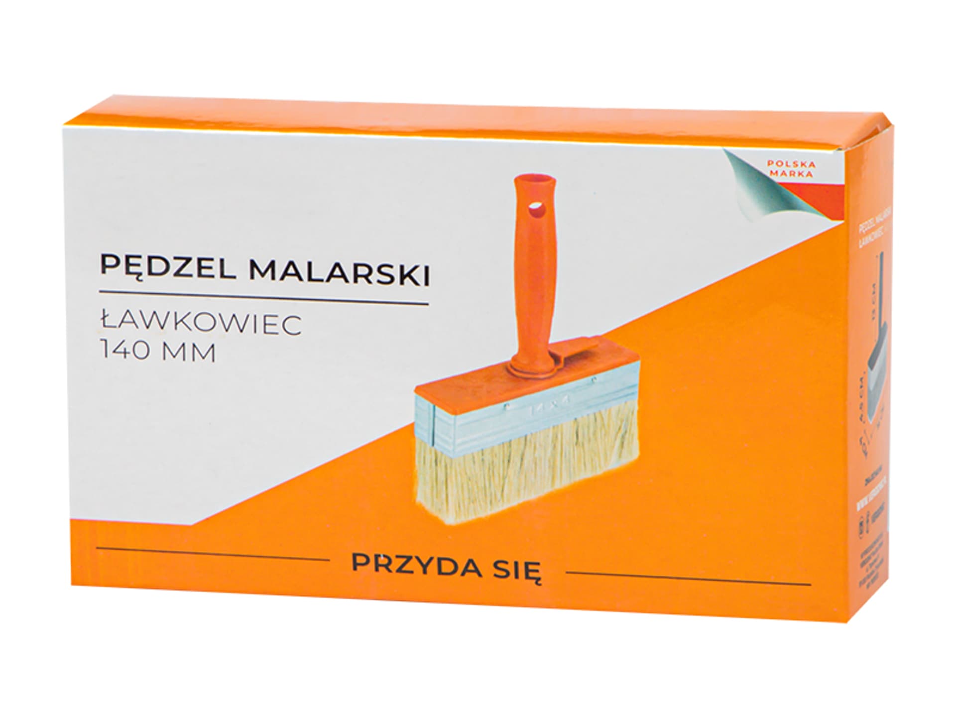

Pędzel malarski ławkowiec 140mm