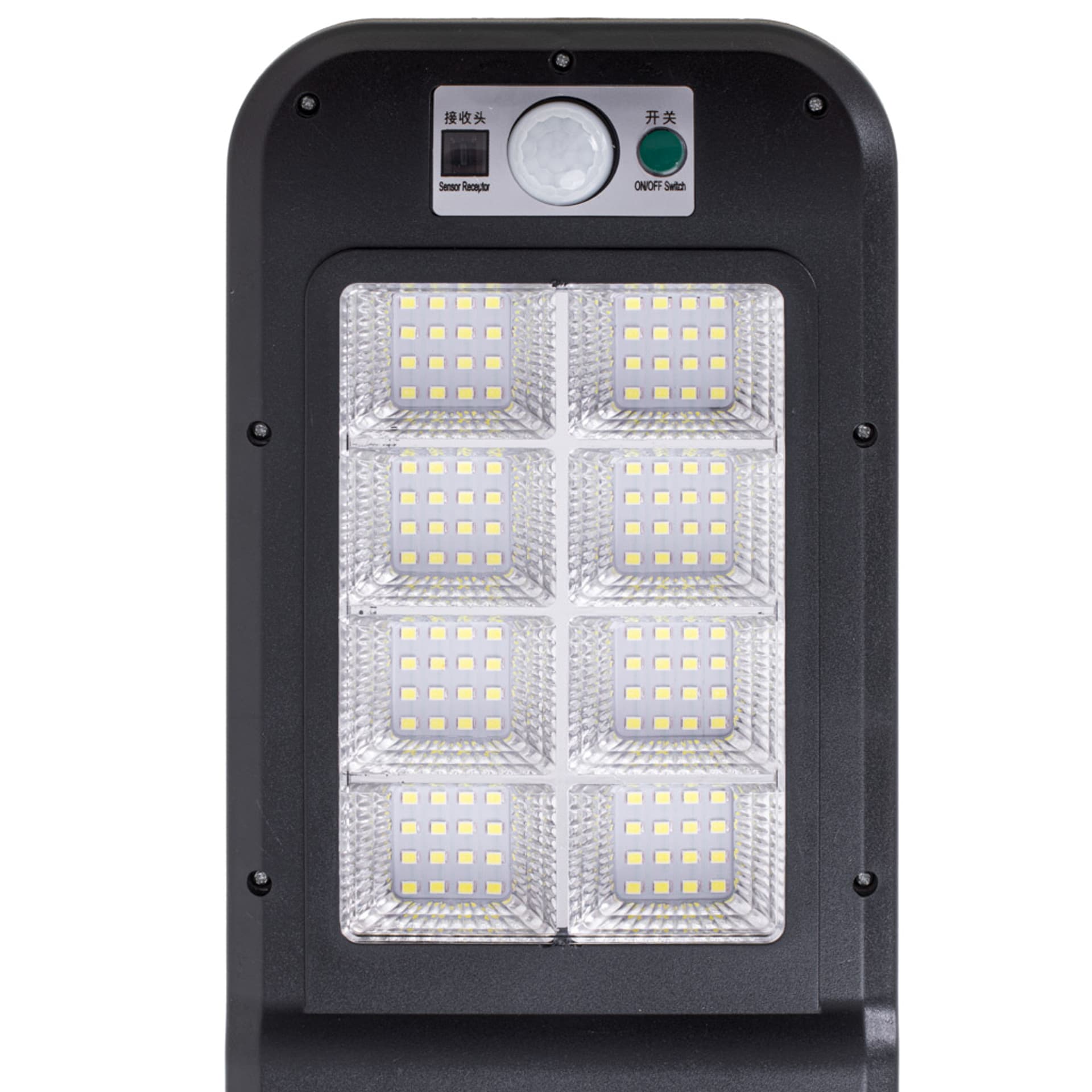 

Lampa solarna latarnia uliczna 128LED + pilot