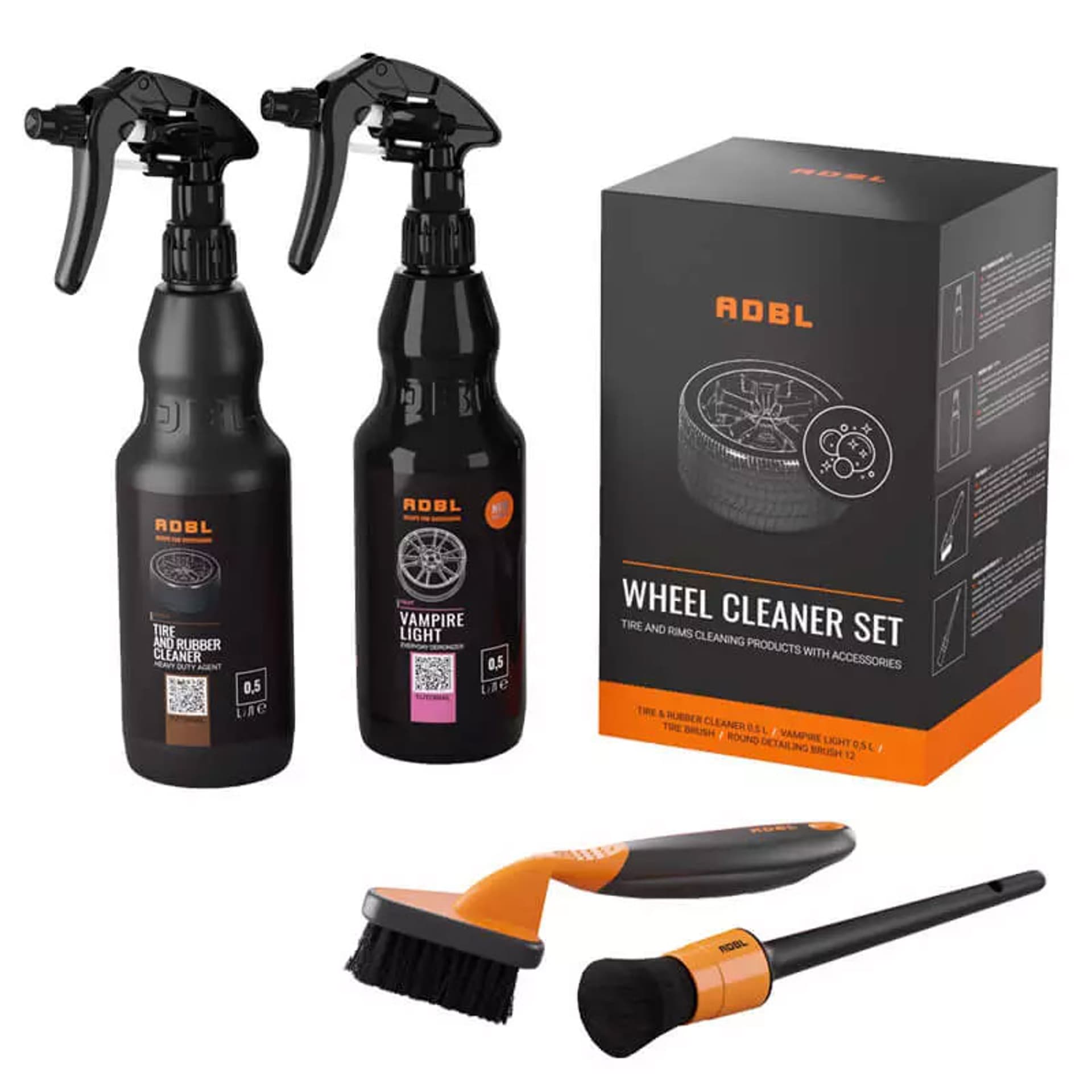 

ADBL Wheel Cleaner Set - zestaw do mycia kół