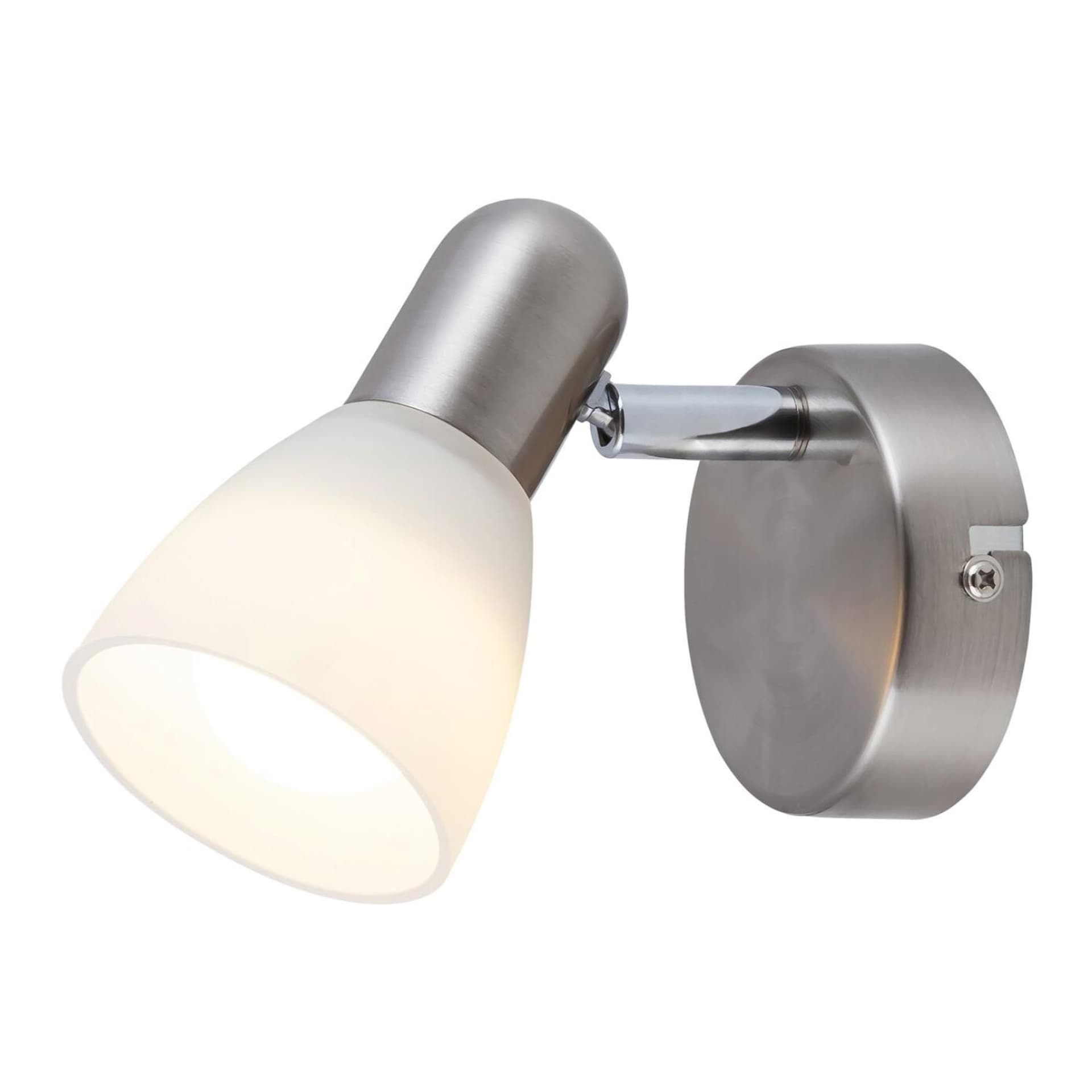 

Lampa Soma spot E14 1x40W satin chrome opal 6301