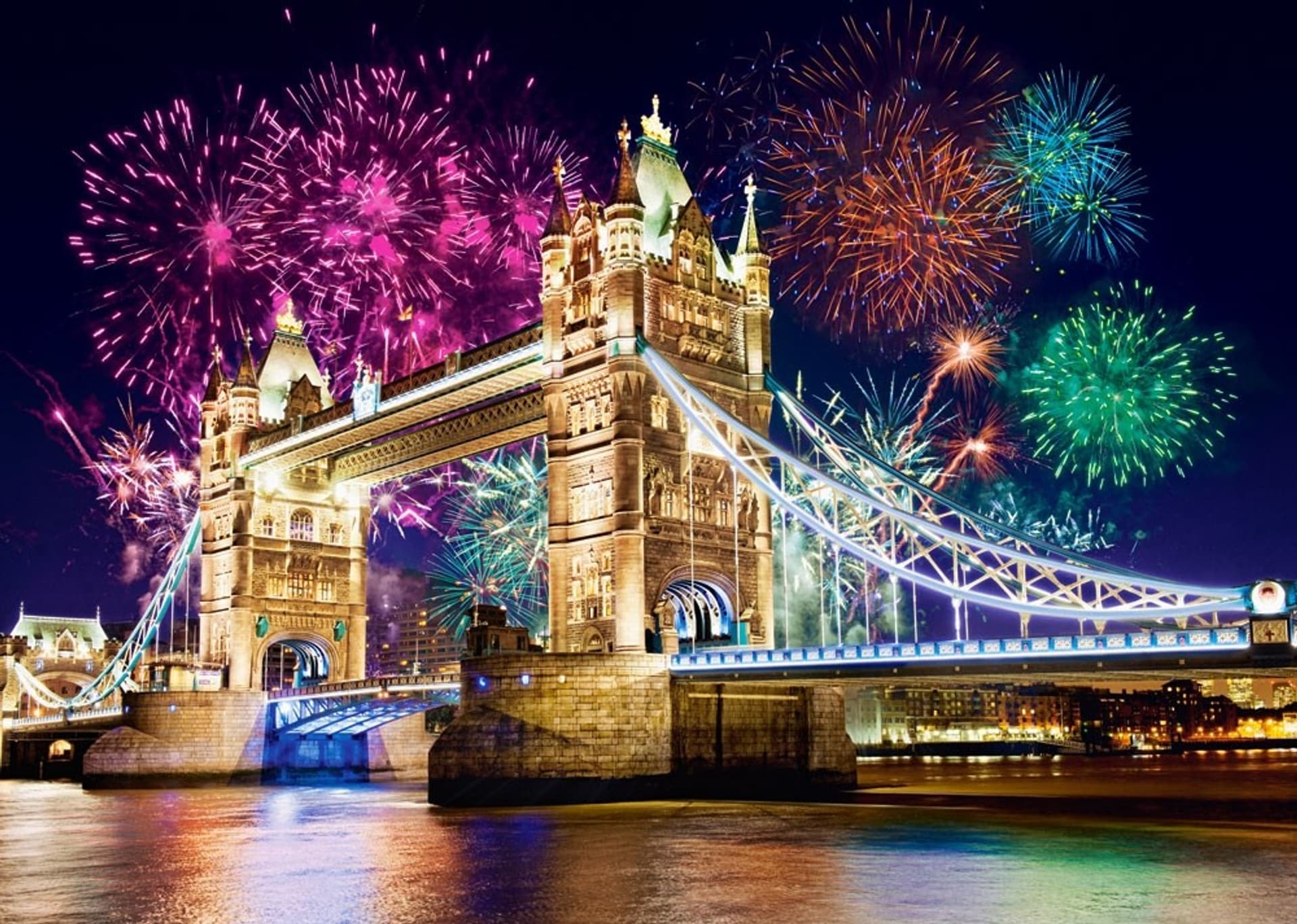 

puzzle 500 elementów Tower Bridge Londyn