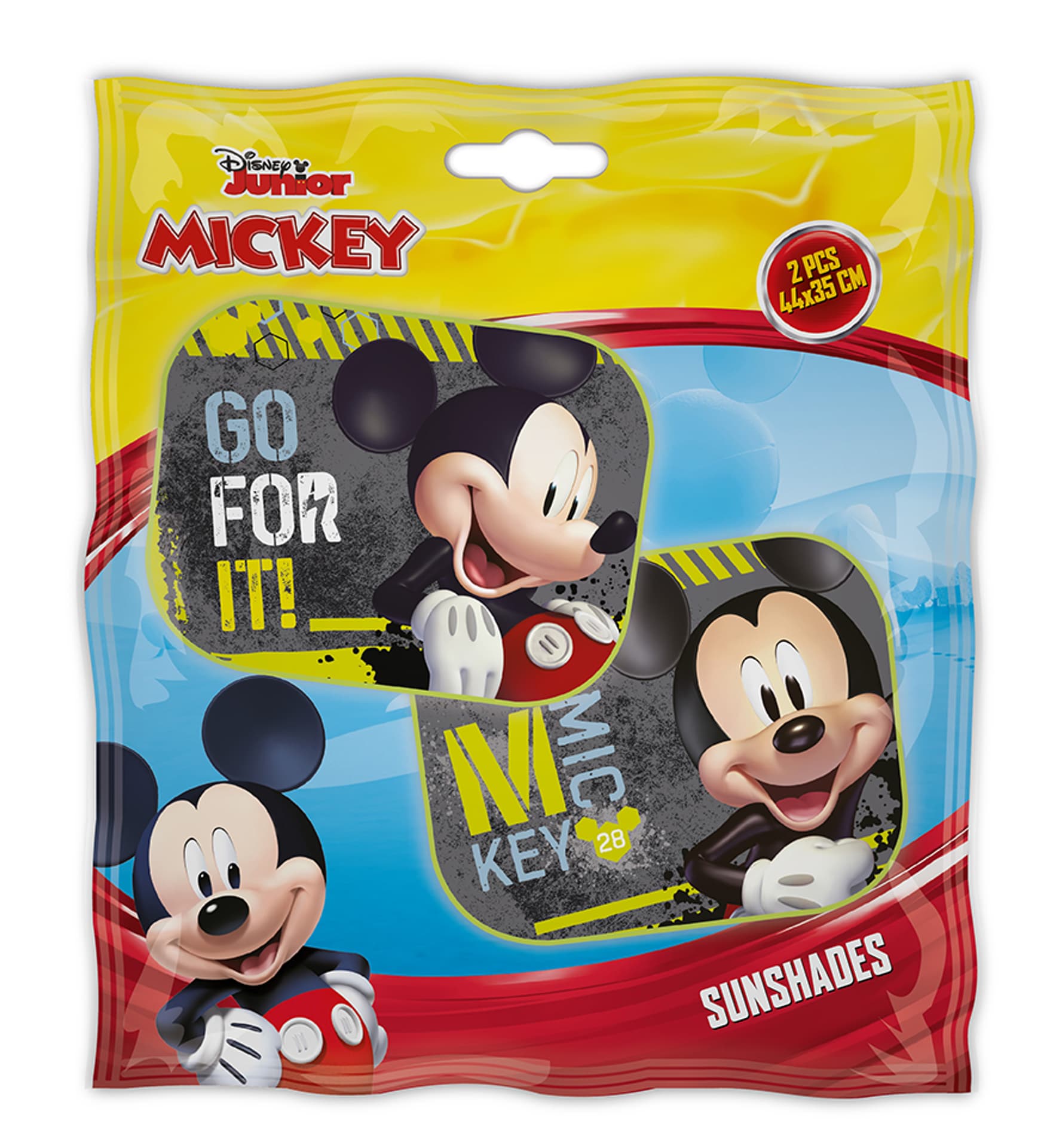 

ZASŁONKI BOCZNE 2 SZT 44*35CM MICKEY