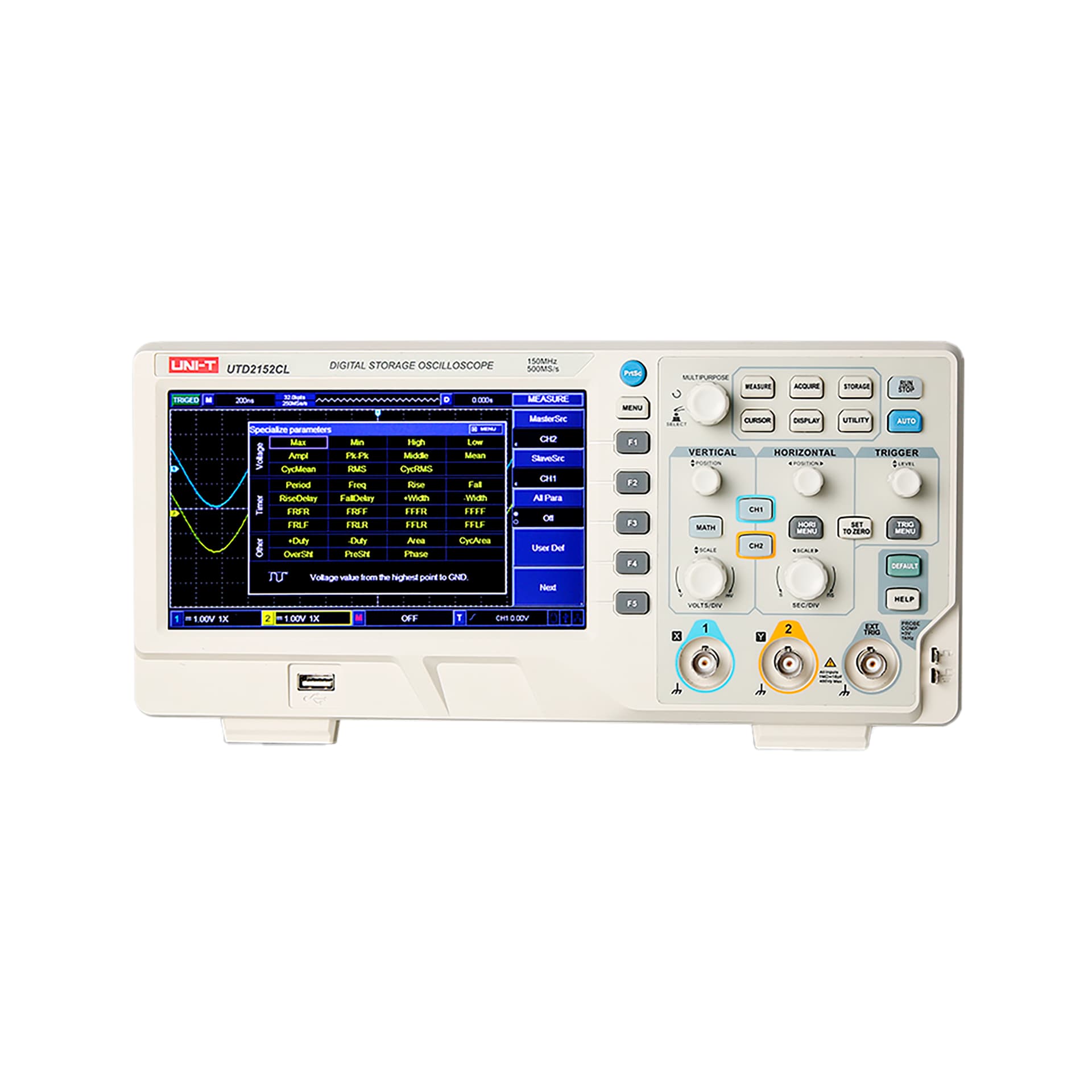 

Oscyloskop Uni-T UTD2152CL