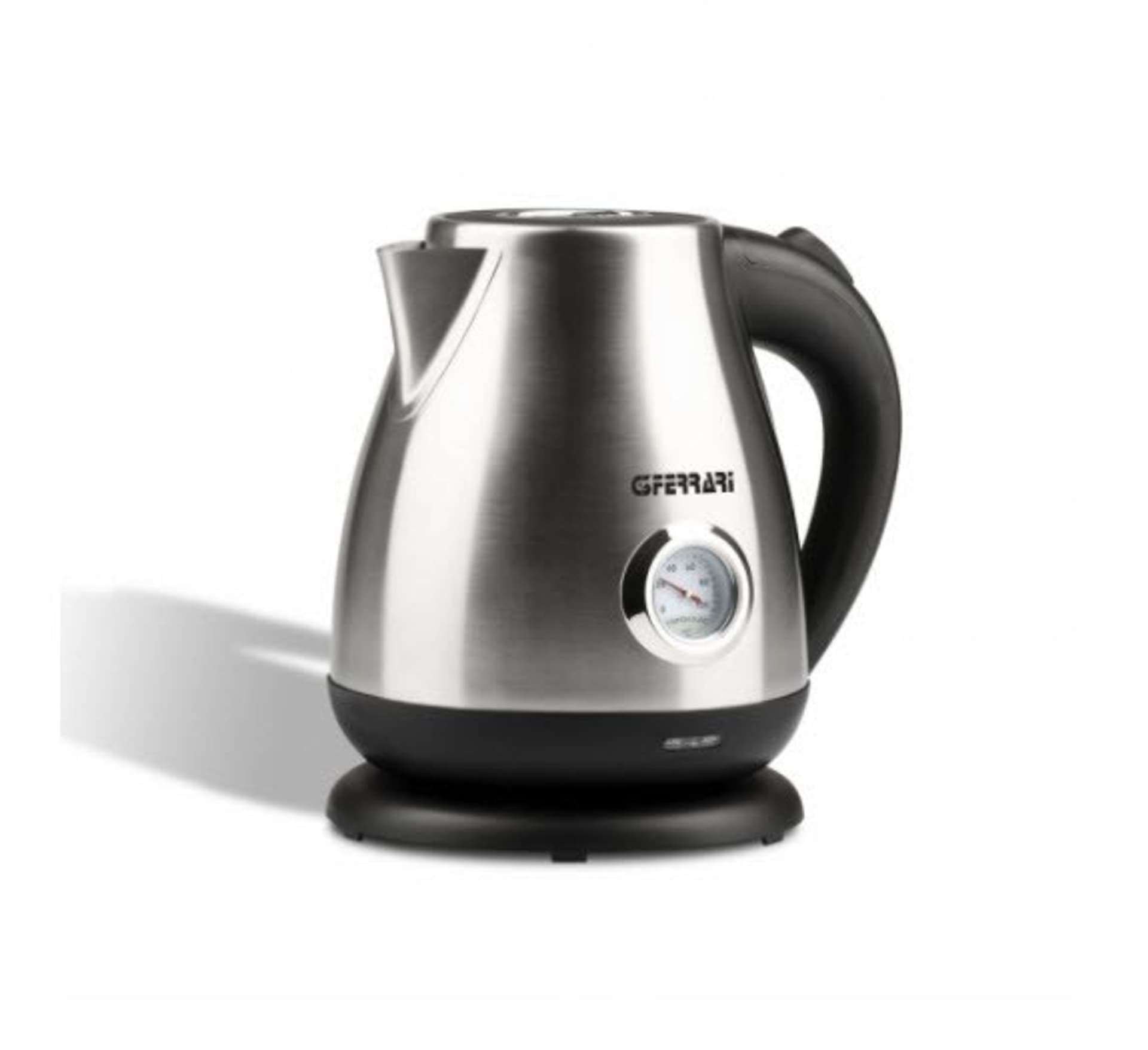 

Czajnik ze wskaźnikiem temperatury 1,7L G3ferrari G10096 inox
