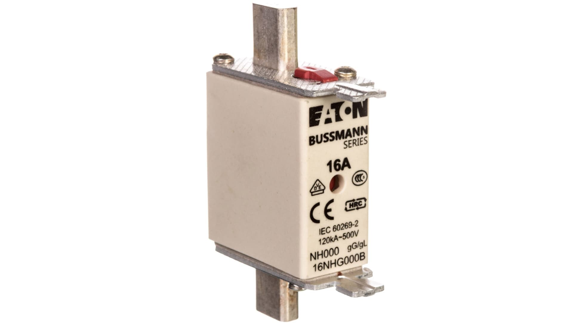 

Wkładka bezpiecznikowa NH000 16A gL/gG 500V 16NHG000B