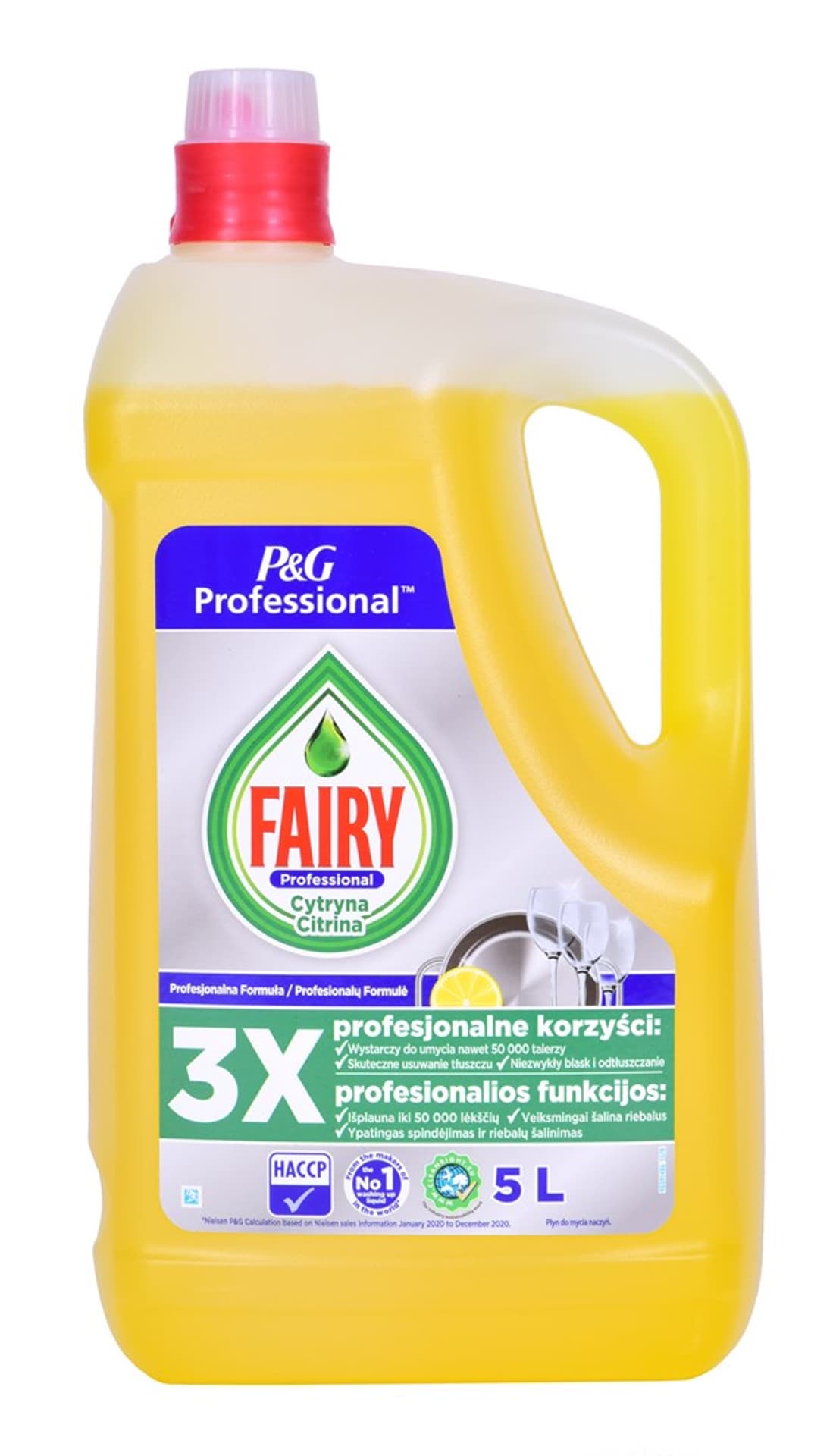 

FAIRY Płyn do mycia naczyn P&G Professional Lemon 5L