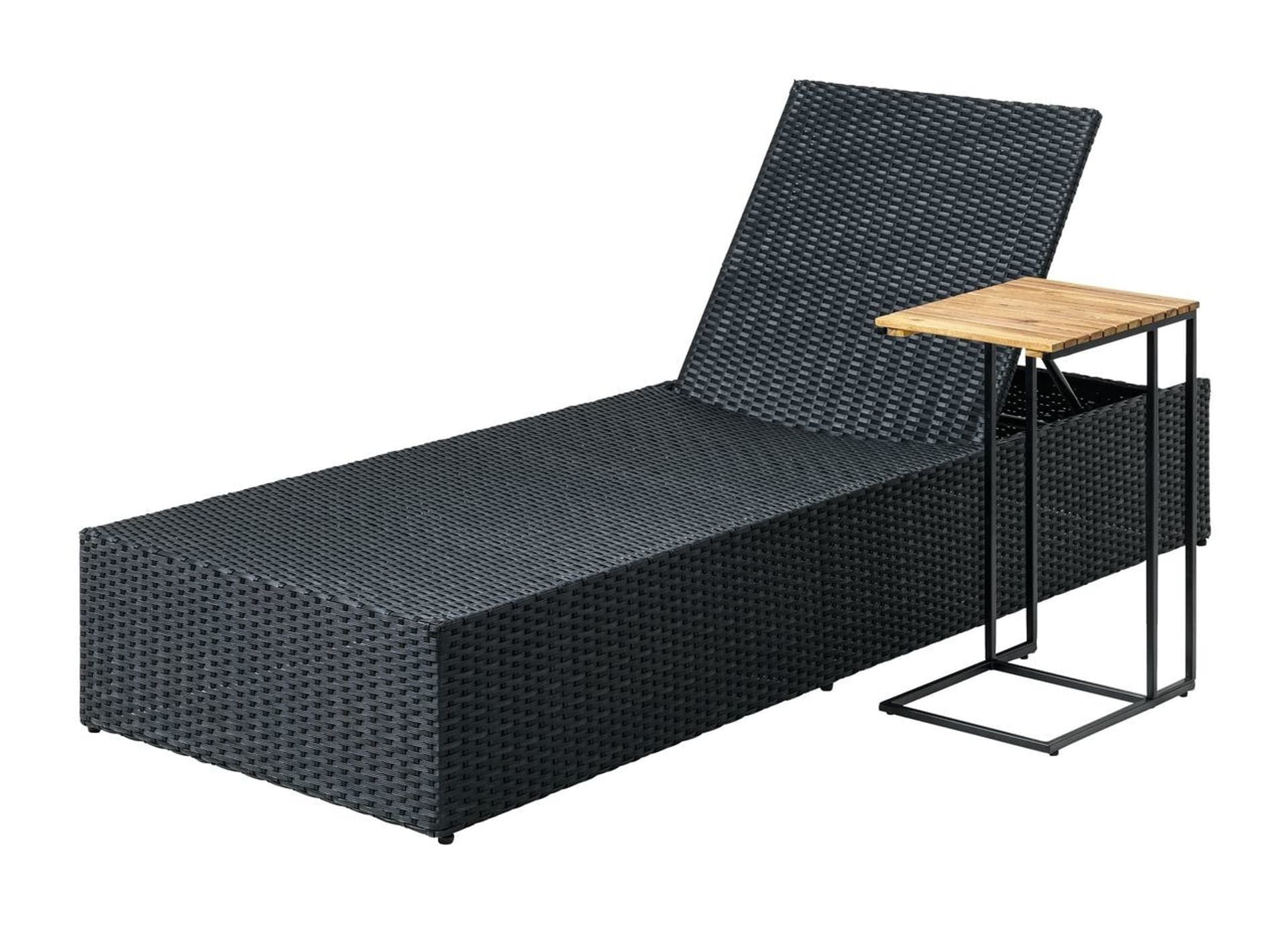 

Leżak HASLE S70xD198 czarny