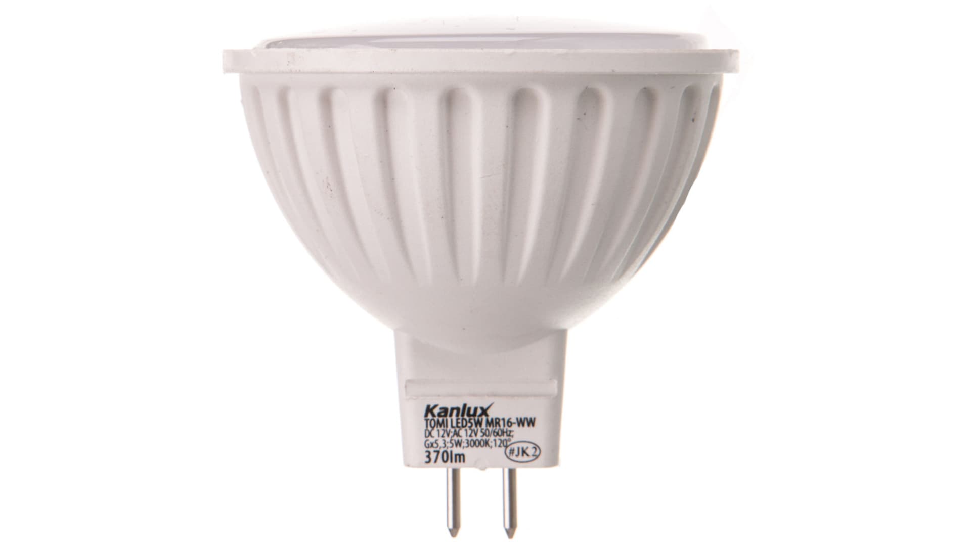 

Żarówka Źródło światła LED Gx5,3 TOMI LED5W MR16-WW 370lm 3000K barwa ciepła 22704