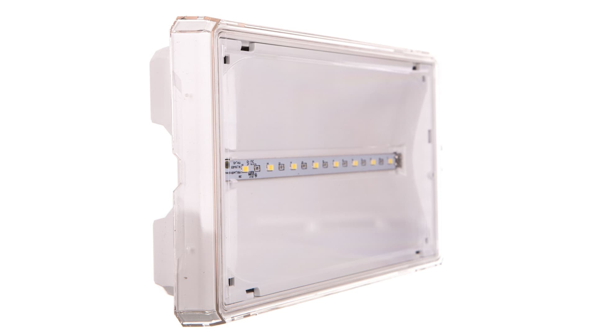 

Oprawa awaryjna EXIT IP65 1W 3h dwuzadaniowa biała ETE/1W/C/3/SA/X/WH