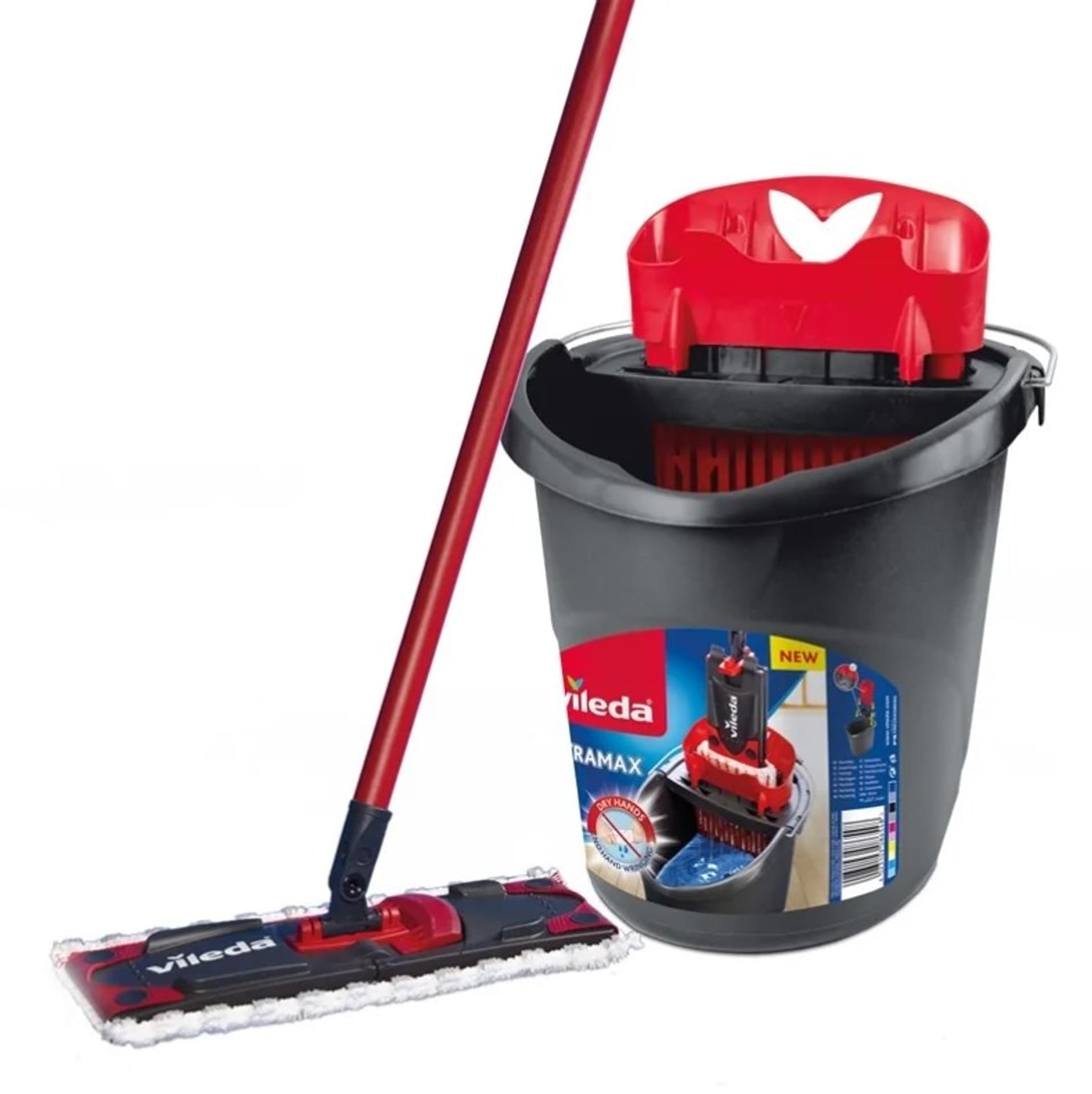 

Mop Vileda Ultramax Box + rękawice gratis