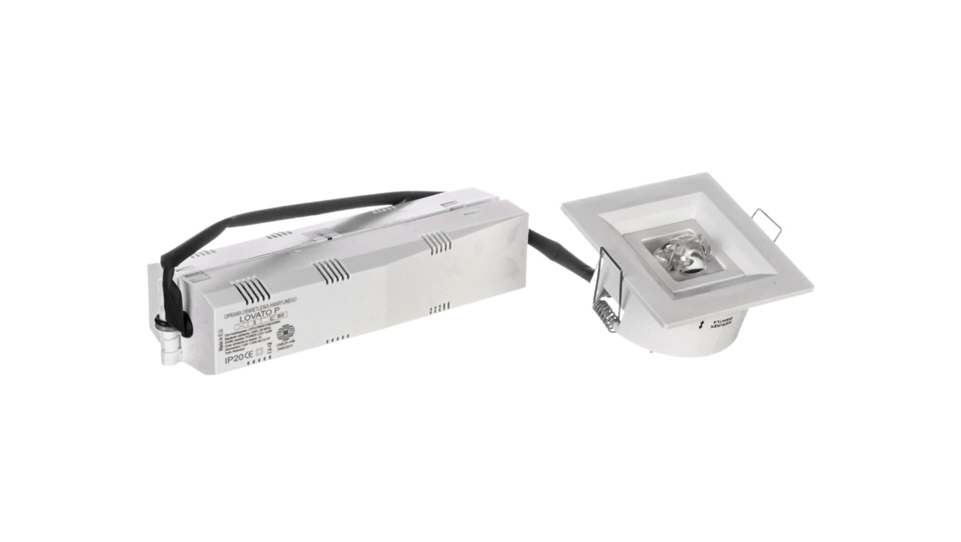 

Oprawa awaryjna LOVATO P ECO LED 3W 310lm (opt. koryt.) 1h jednozadaniowa biała LVPC/3W/E/1/SE/X/WH, Opt. koryt.) 1h jednozadaniowa biała lvpc/3w/e/1/se/x/w