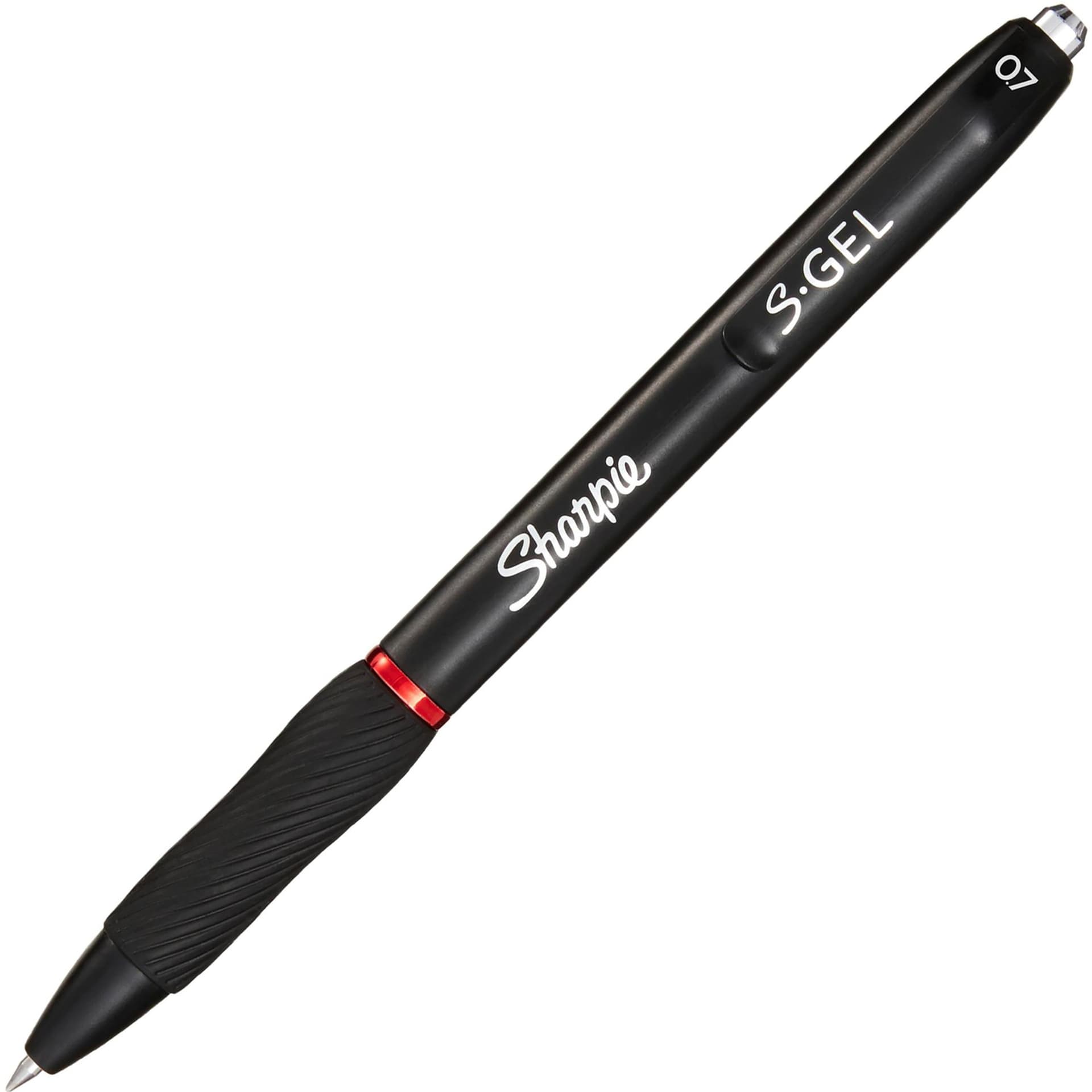 

Długopis S-GEL czerwony 0,7mm 2136599 SHARPIE