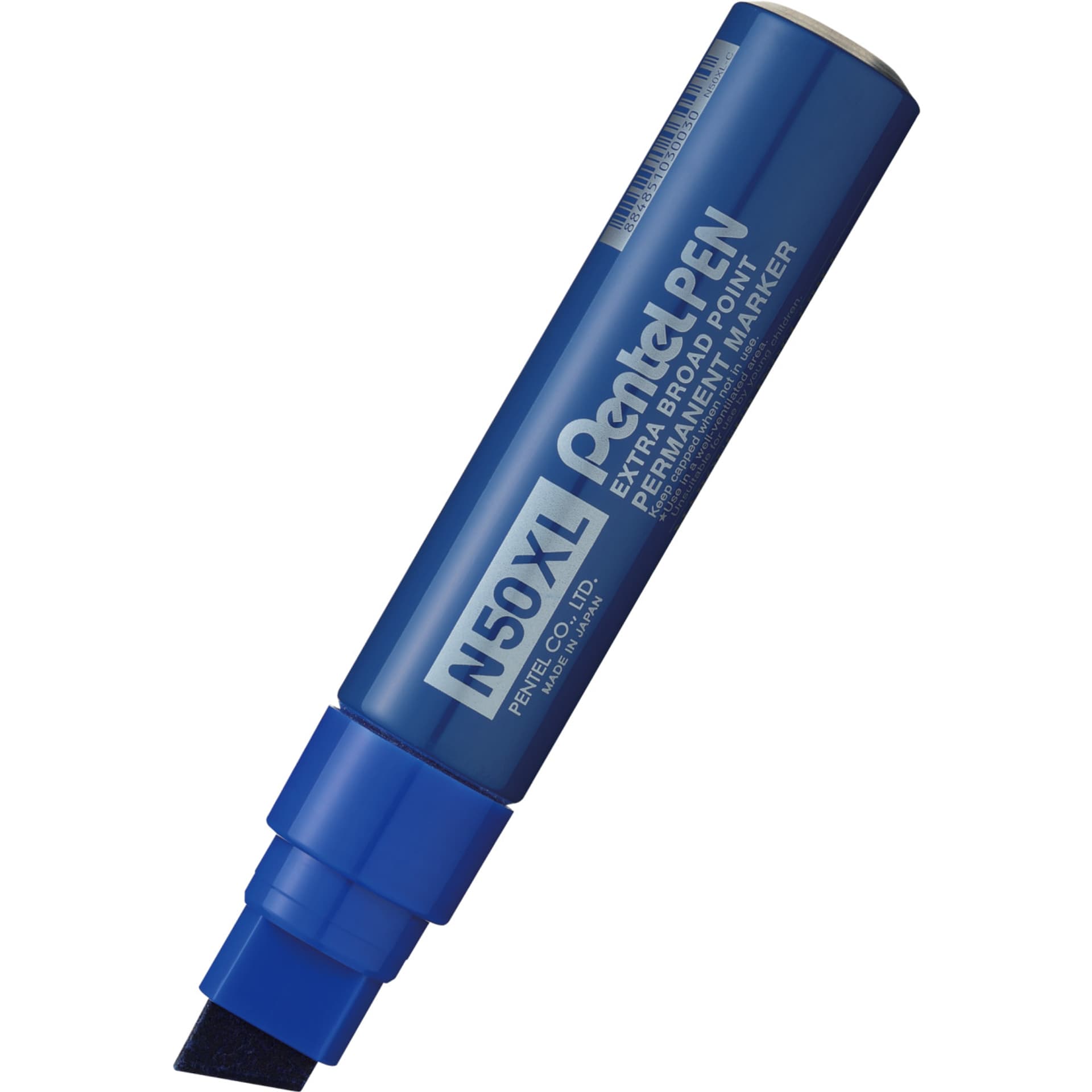 

Marker permanentny N50XL-C gruby niebieski PENTEL